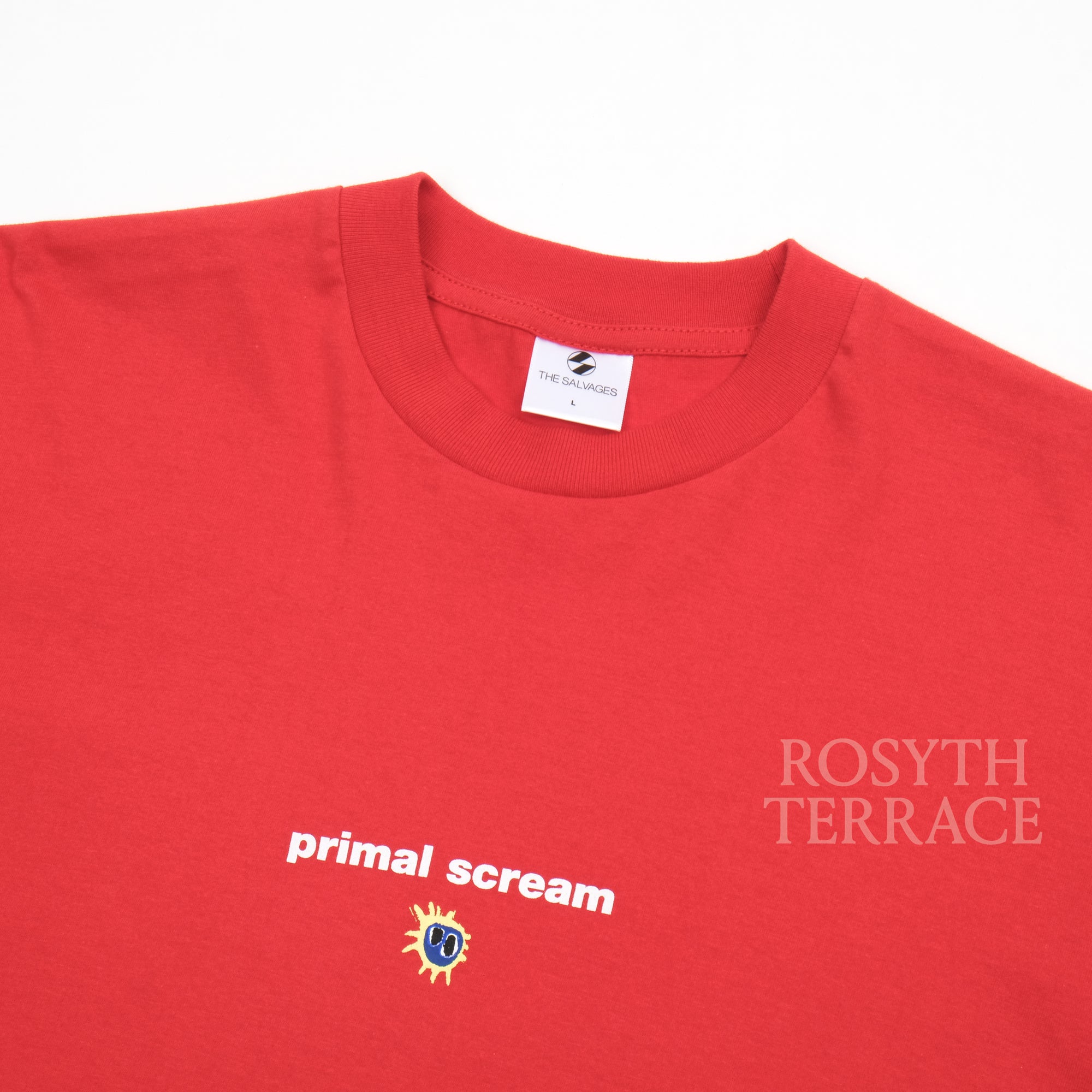 【THE SALVAGES x Primal Scream / SCREAMADELICA T-SHIRT / SIZE L】