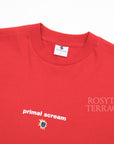 【THE SALVAGES x Primal Scream / SCREAMADELICA T-SHIRT / SIZE L】