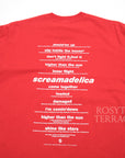 【THE SALVAGES x Primal Scream / SCREAMADELICA T-SHIRT / SIZE L】