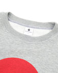 【THE SALVAGES x Douglas Hart / JESUS CREW SWEAT / SIZE L】