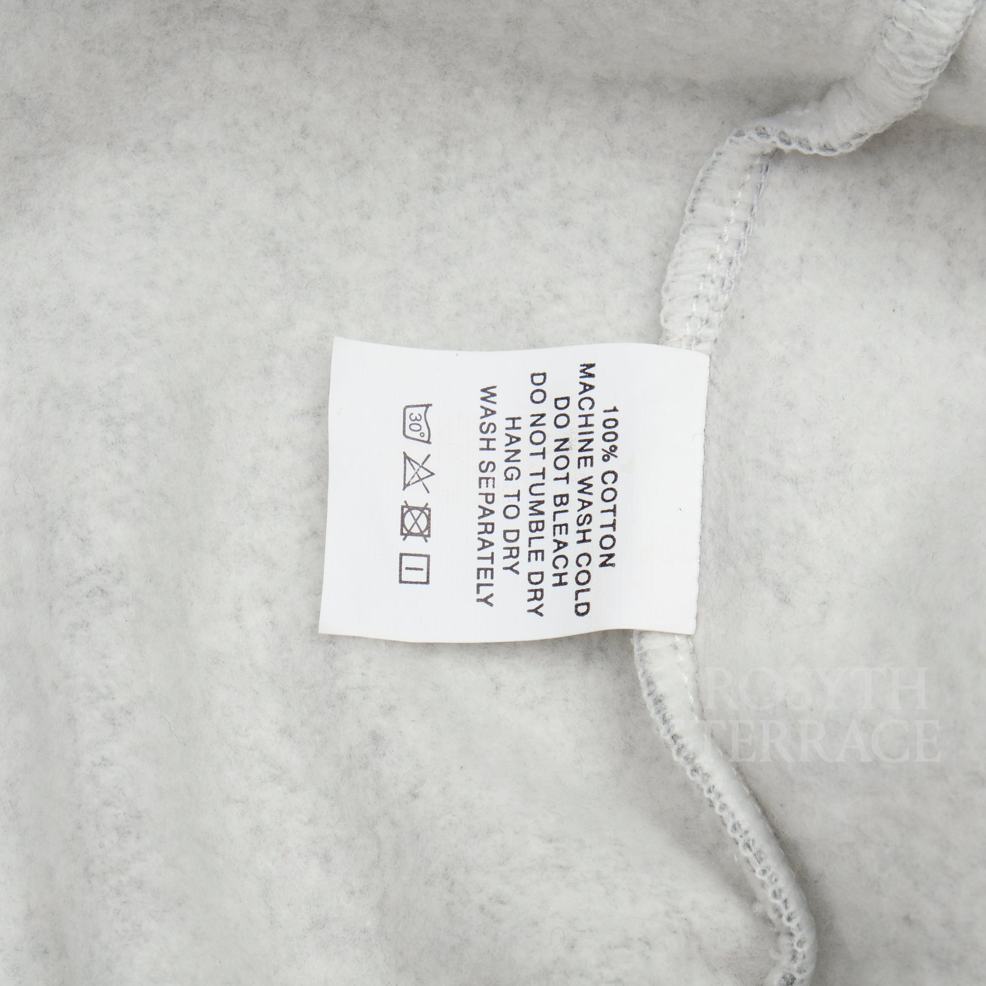 【THE SALVAGES x Douglas Hart / JESUS CREW SWEAT / SIZE L】