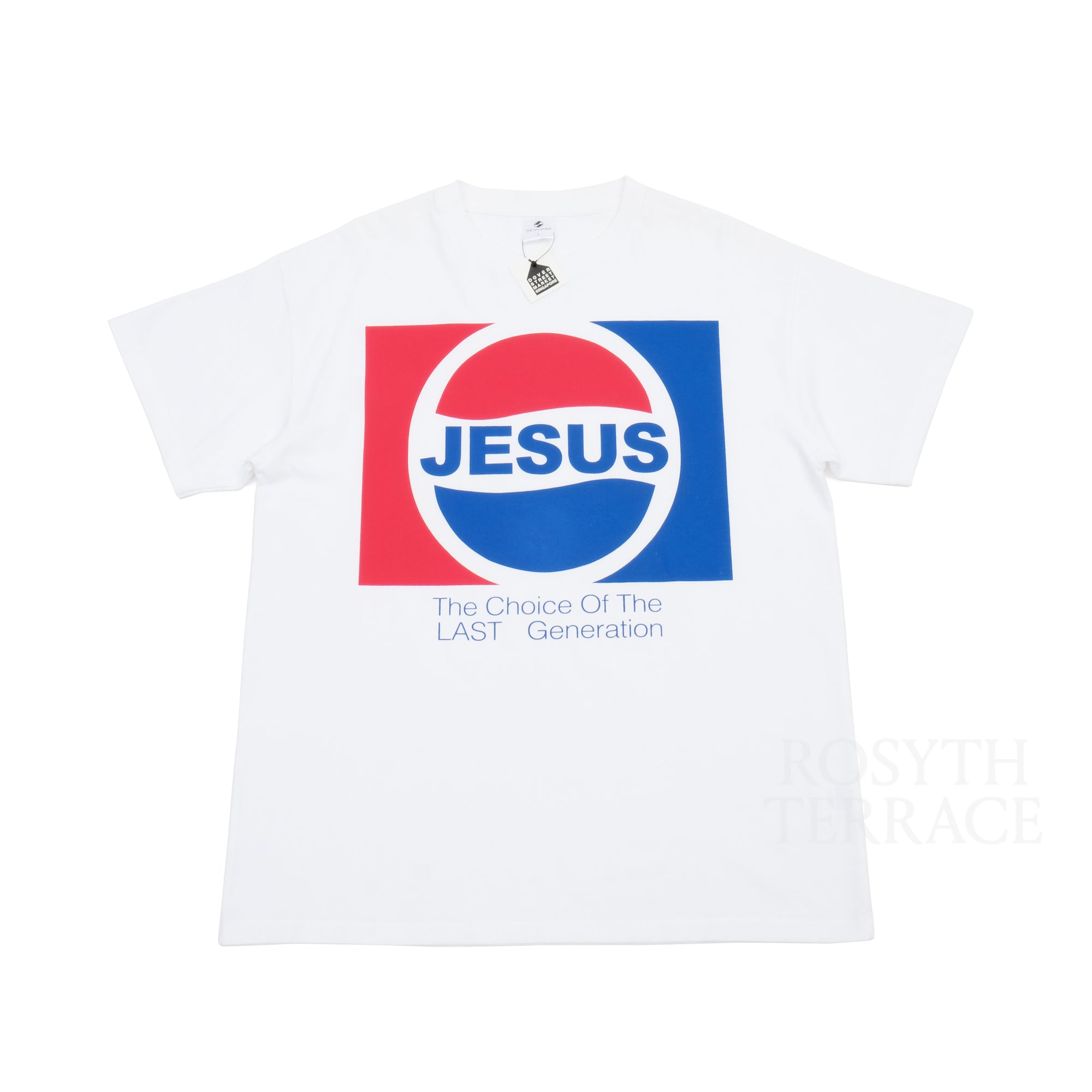 【THE SALVAGES x Douglas Hart / JESUS T-SHIRT / SIZE L】