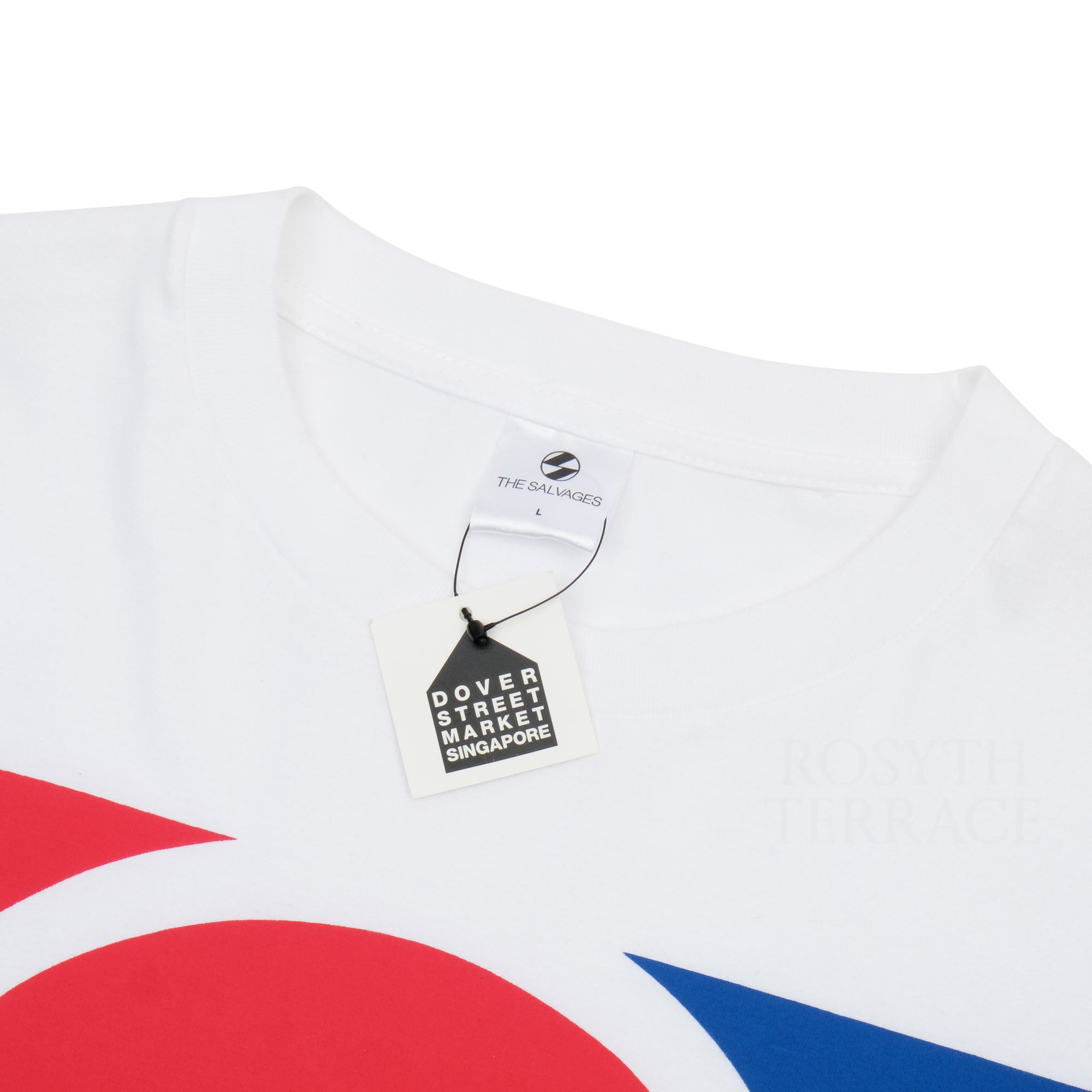 【THE SALVAGES x Douglas Hart / JESUS T-SHIRT / SIZE L】