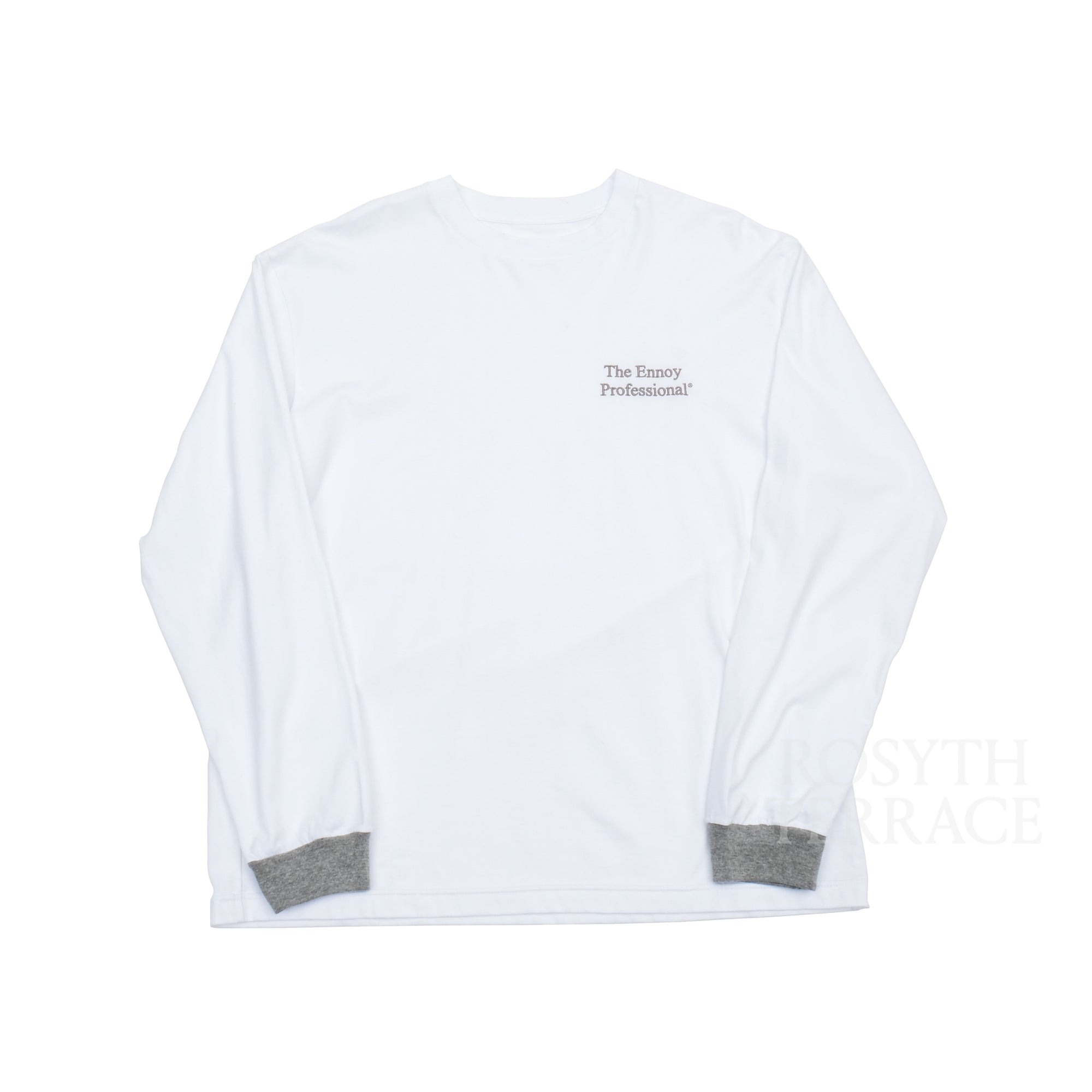【ENNOY / CREW SWEAT LS / SIZE XL】