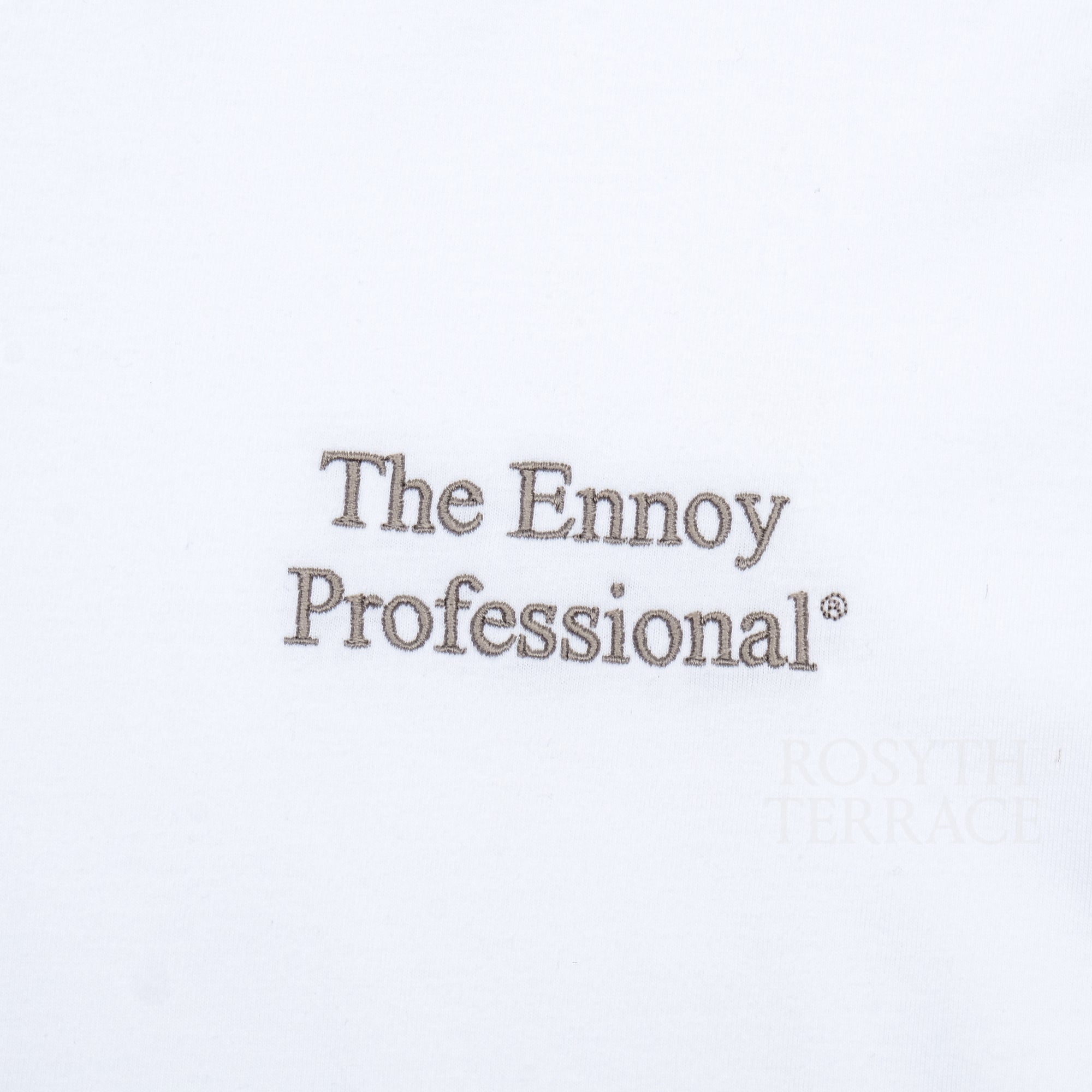 【ENNOY / CREW SWEAT LS / SIZE XL】