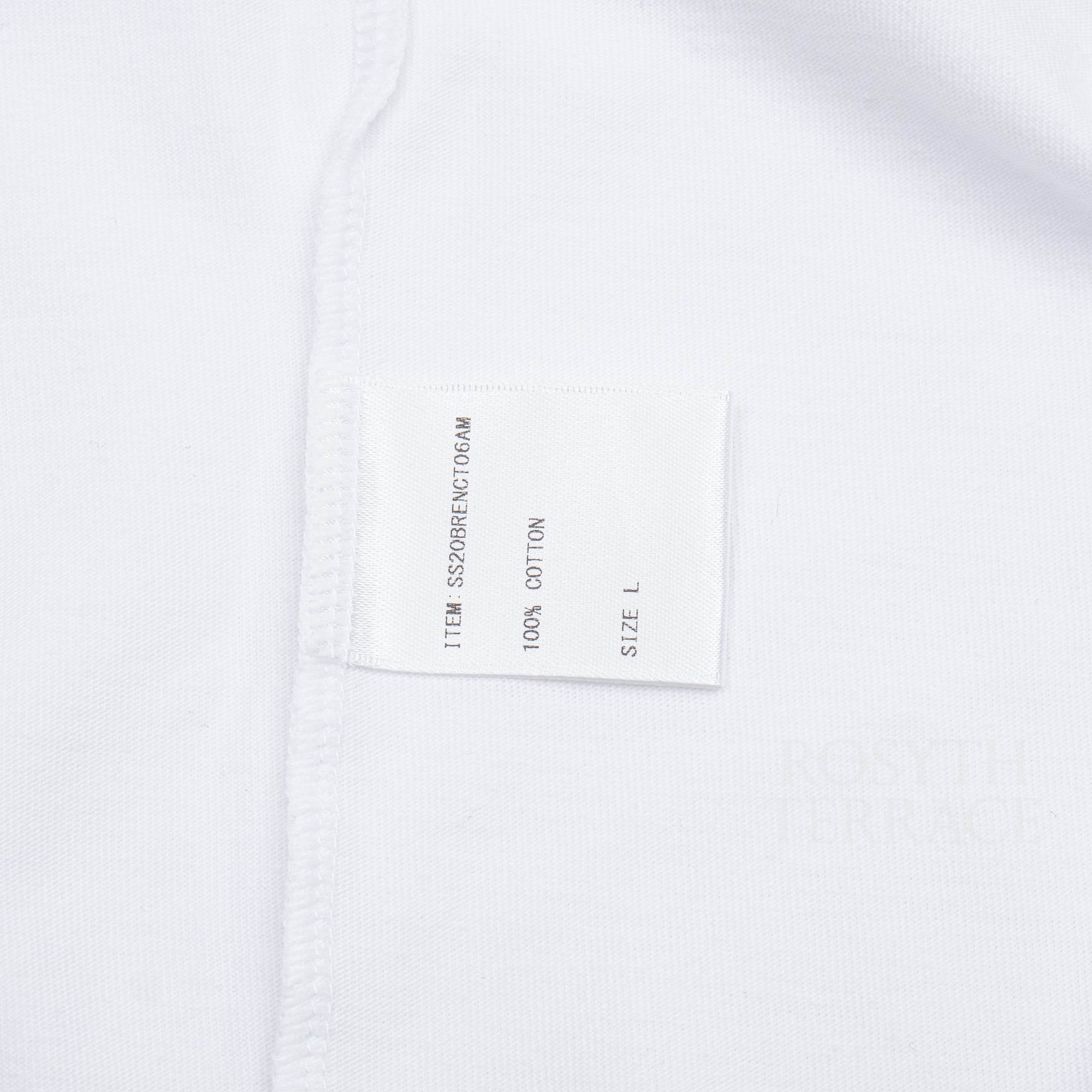 【ENNOY / CREW SWEAT LS / SIZE XL】