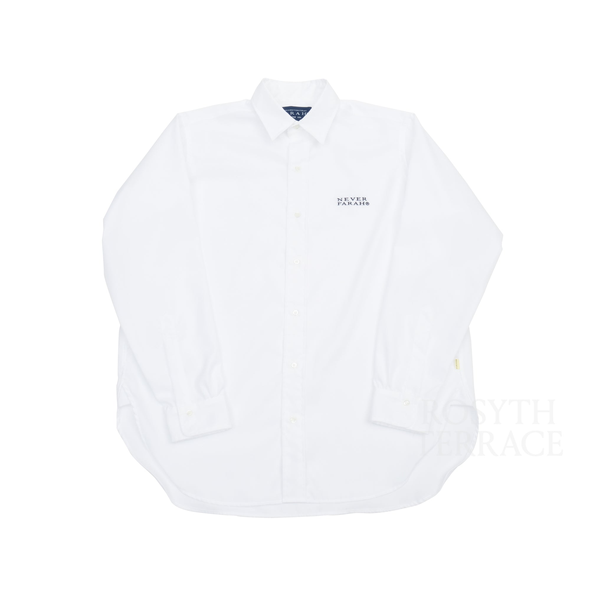 【thisisneverthat x FARAH JAPAN / CLASSIC SHIRT WHITE / SIZE L】