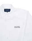 【thisisneverthat x FARAH JAPAN / CLASSIC SHIRT WHITE / SIZE L】