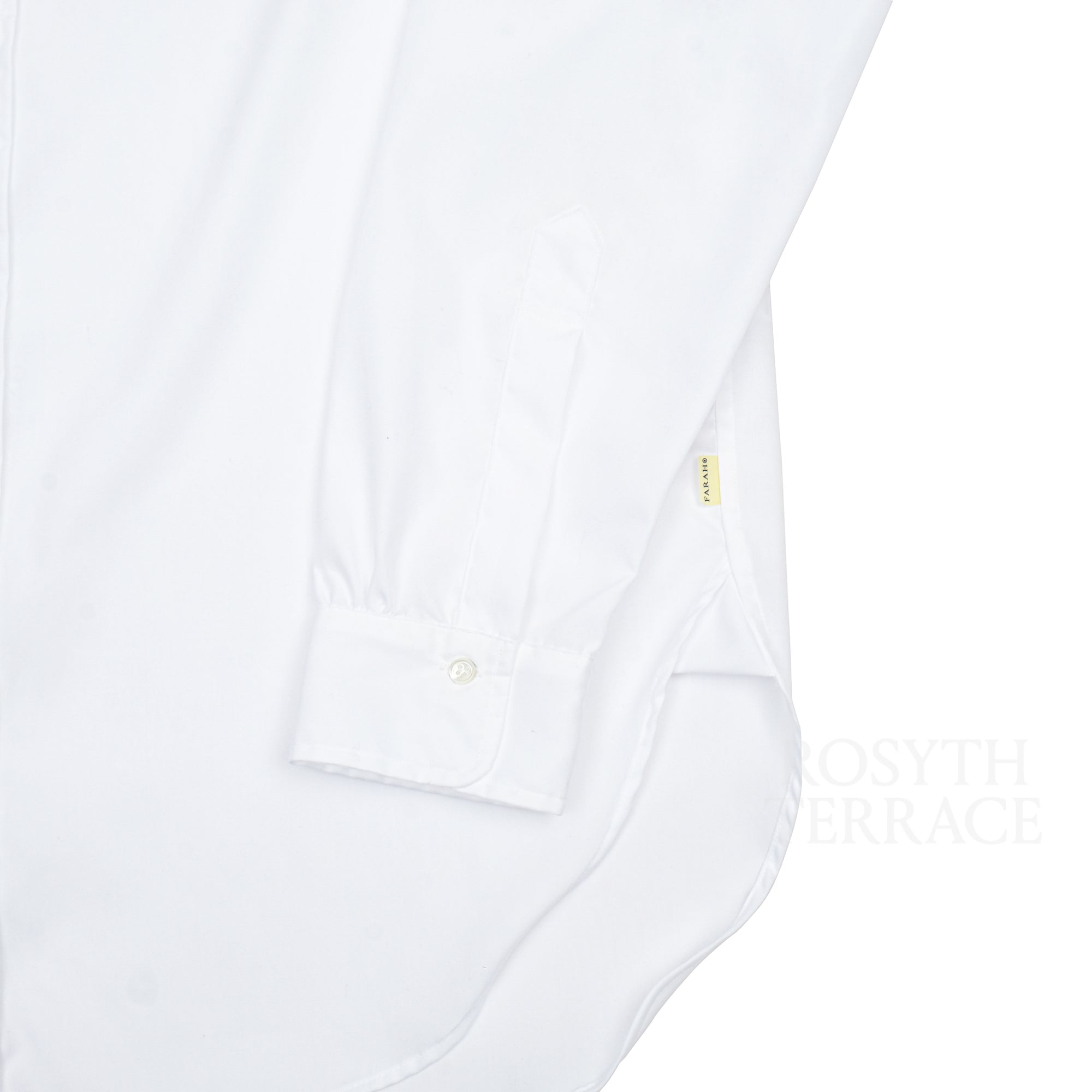 【thisisneverthat x FARAH JAPAN / CLASSIC SHIRT WHITE / SIZE L】
