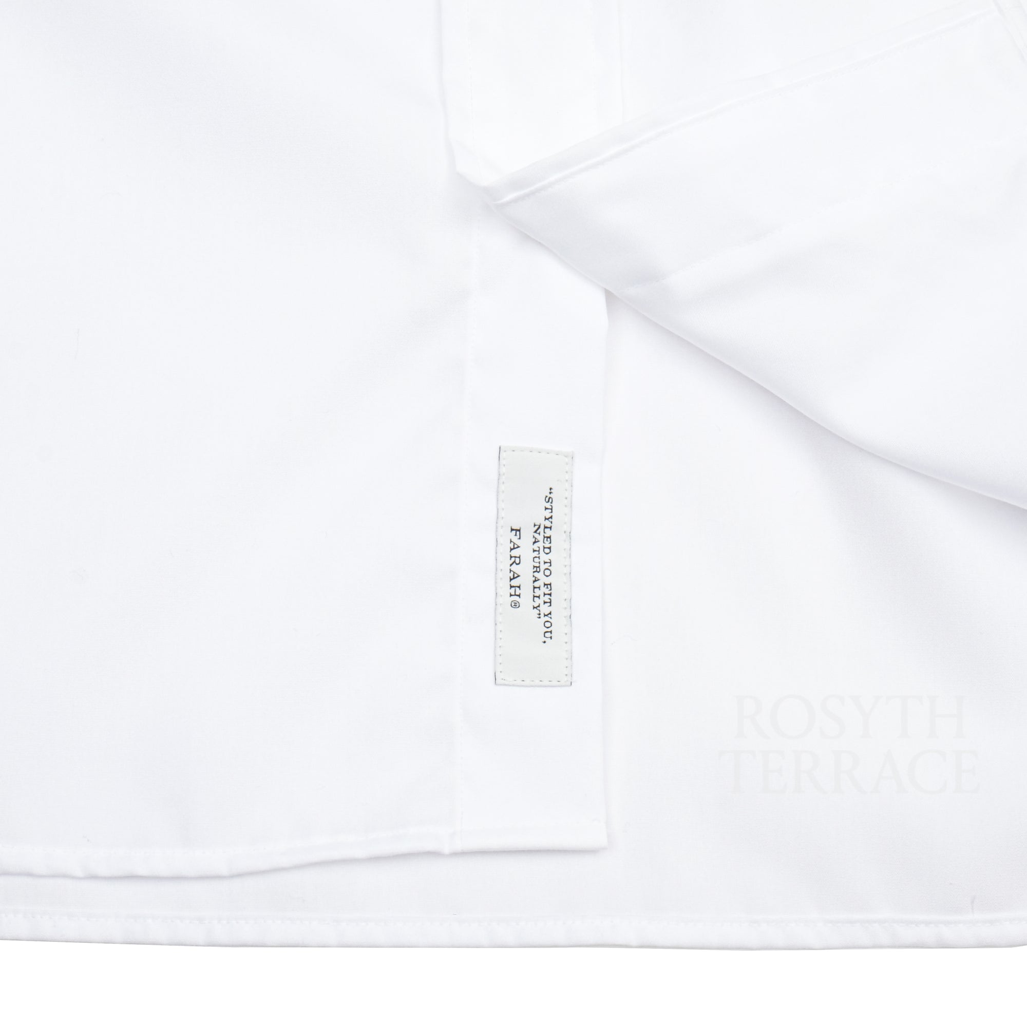 【thisisneverthat x FARAH JAPAN / CLASSIC SHIRT WHITE / SIZE L】