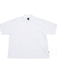 【DAIWA PIER39 / TECH POLO SHIRT SS (WHITE) / SIZE L】