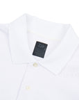【DAIWA PIER39 / TECH POLO SHIRT SS (WHITE) / SIZE L】