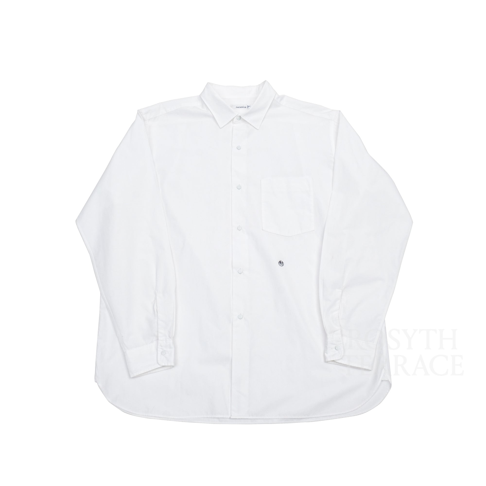 【nanamica / BUTTON DOWN WIND SHIRT / SIZE L】