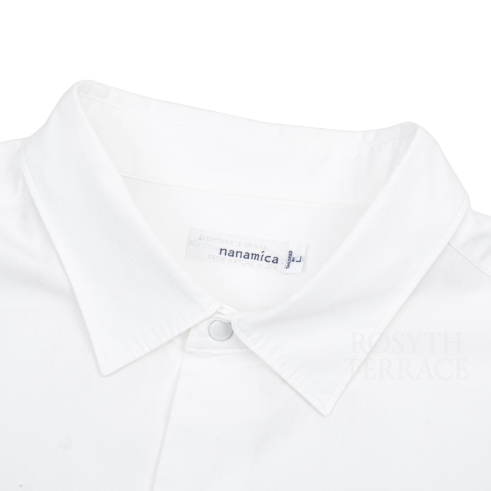 【nanamica / BUTTON DOWN WIND SHIRT / SIZE L】
