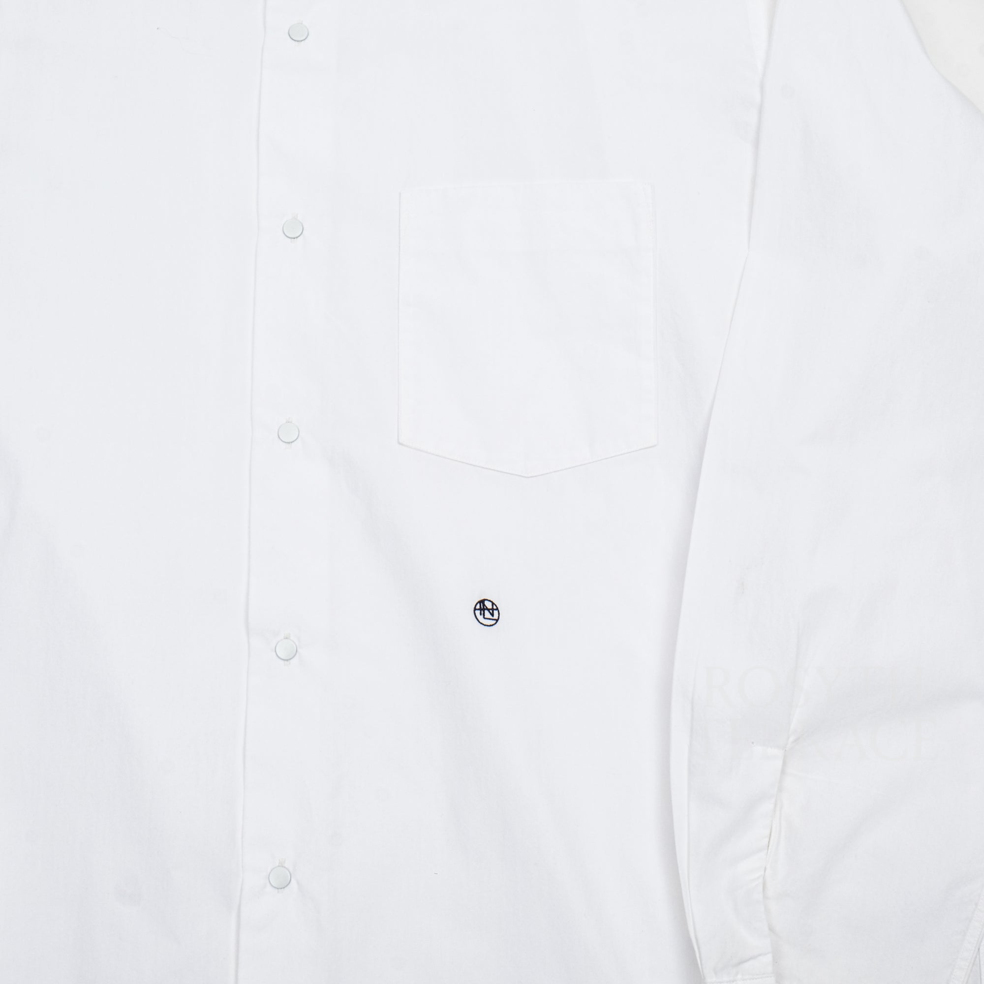 【nanamica / BUTTON DOWN WIND SHIRT / SIZE L】
