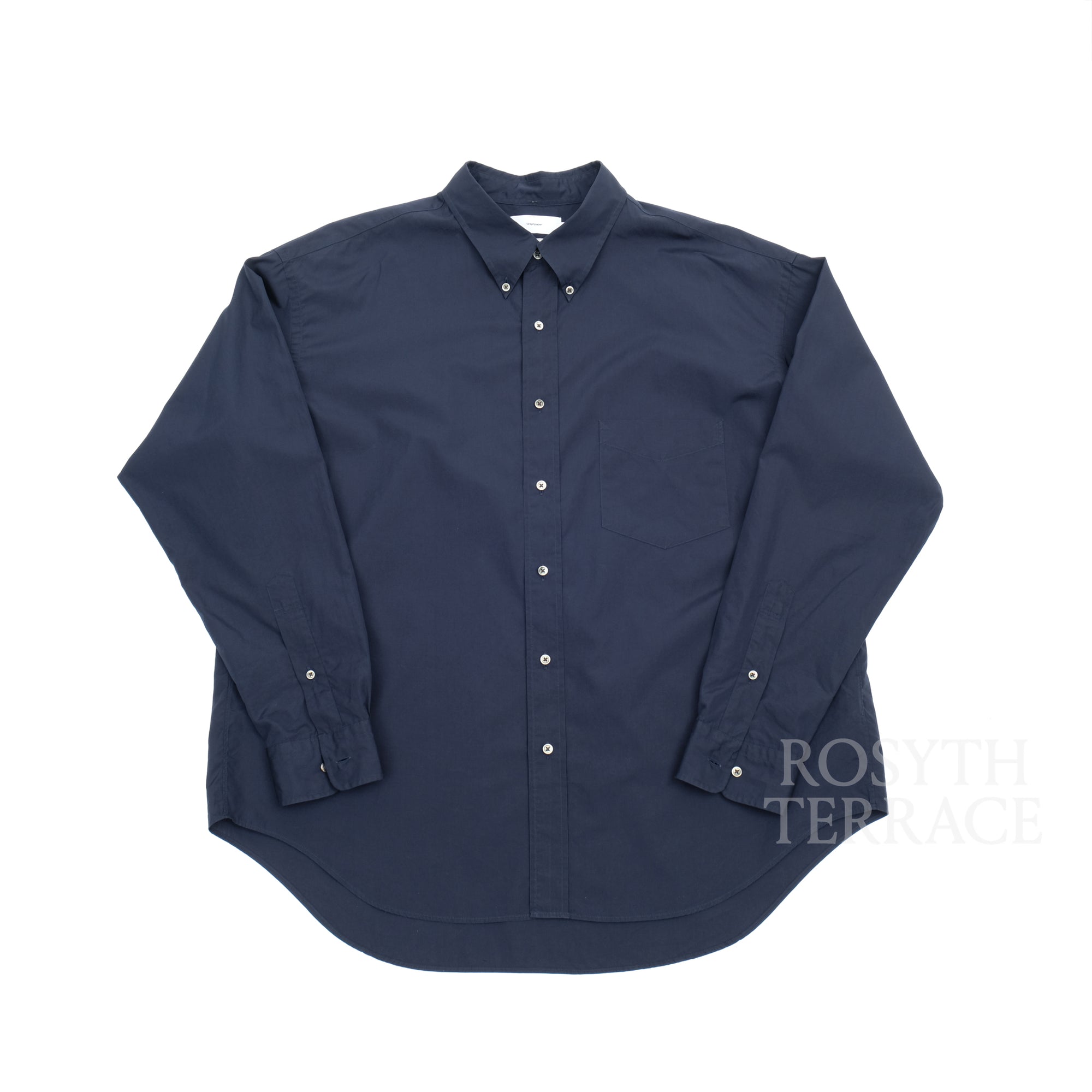 【Graphpaper / THOMAS MASON LS B.D. BOX SHIRT / SIZE 3】