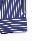 【Graphpaper / THOMAS MASON LS BD SHIRT NAVY STRIPE / SIZE 2】