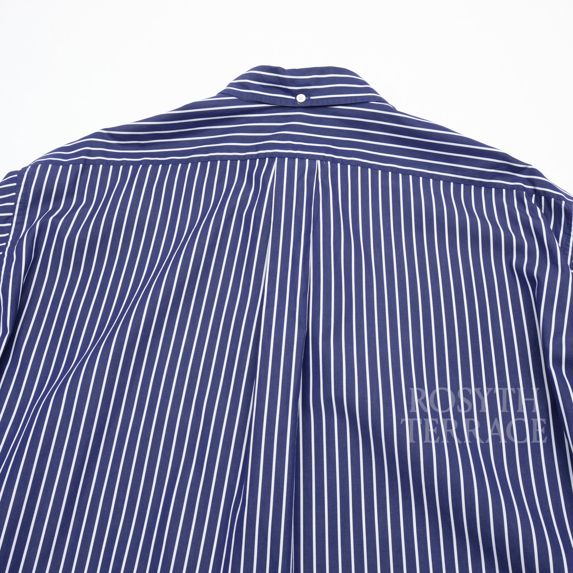【Graphpaper / THOMAS MASON LS BD SHIRT NAVY STRIPE / SIZE 2】