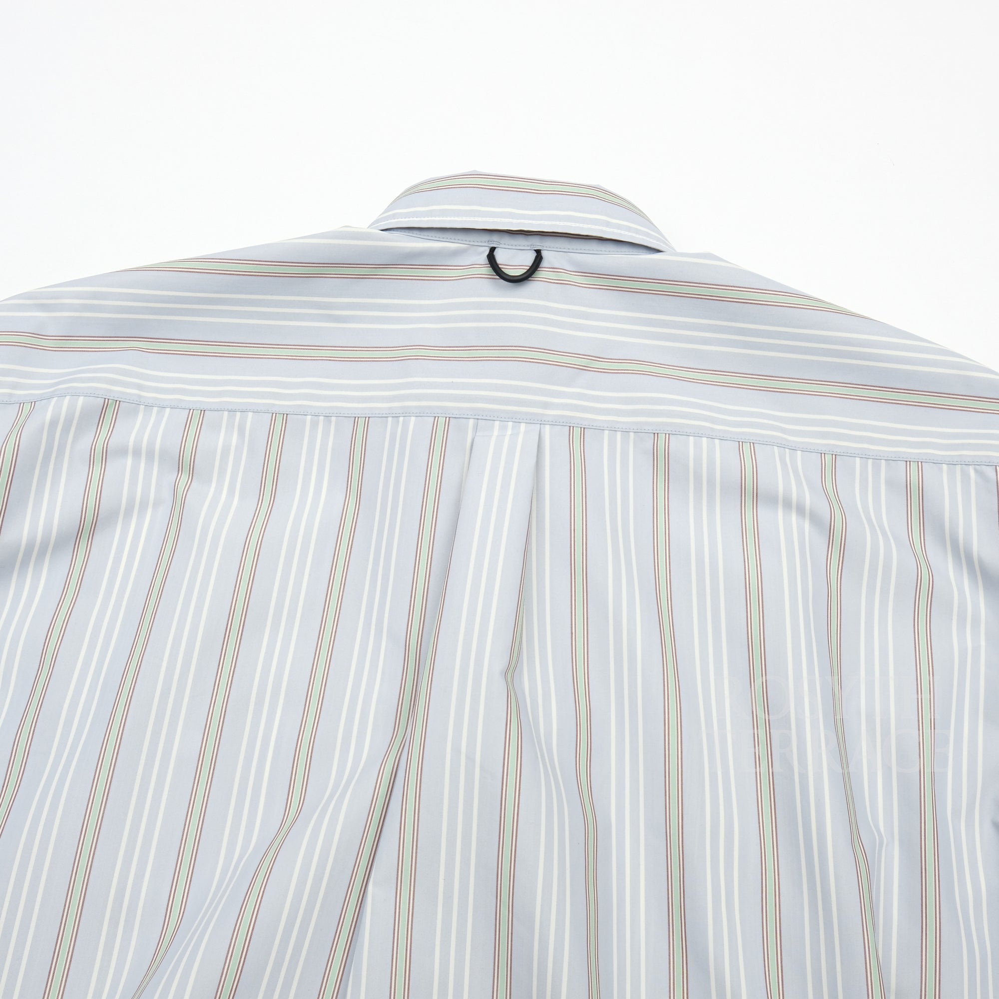 【DAIWA PIER39 / TECH WORK SHIRT (BLUE STRIPE) / SIZE M】