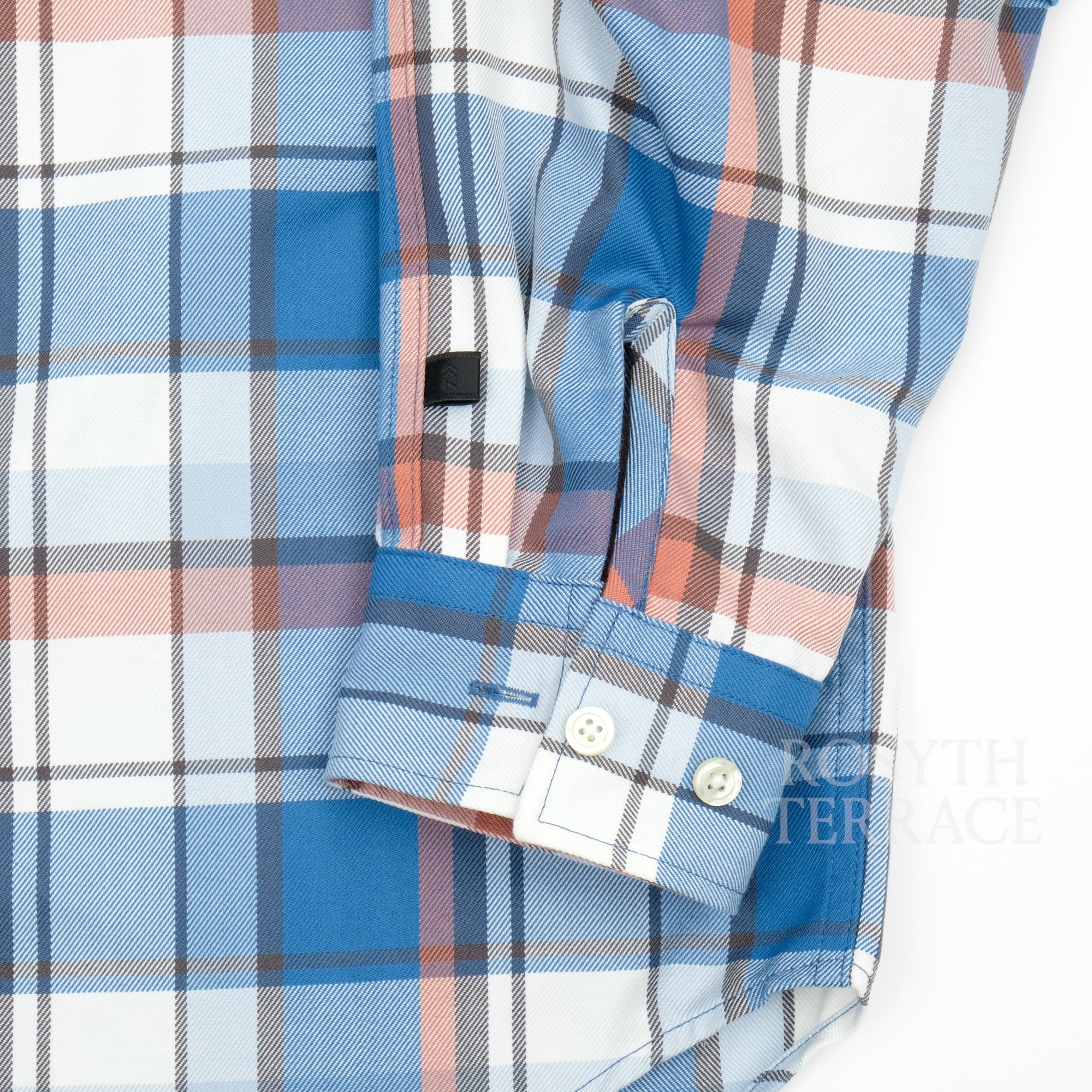 【DAIWA PIER39 / TECH WORK SHIRT FLANNEL (BLUE PLAID) / SIZE M】