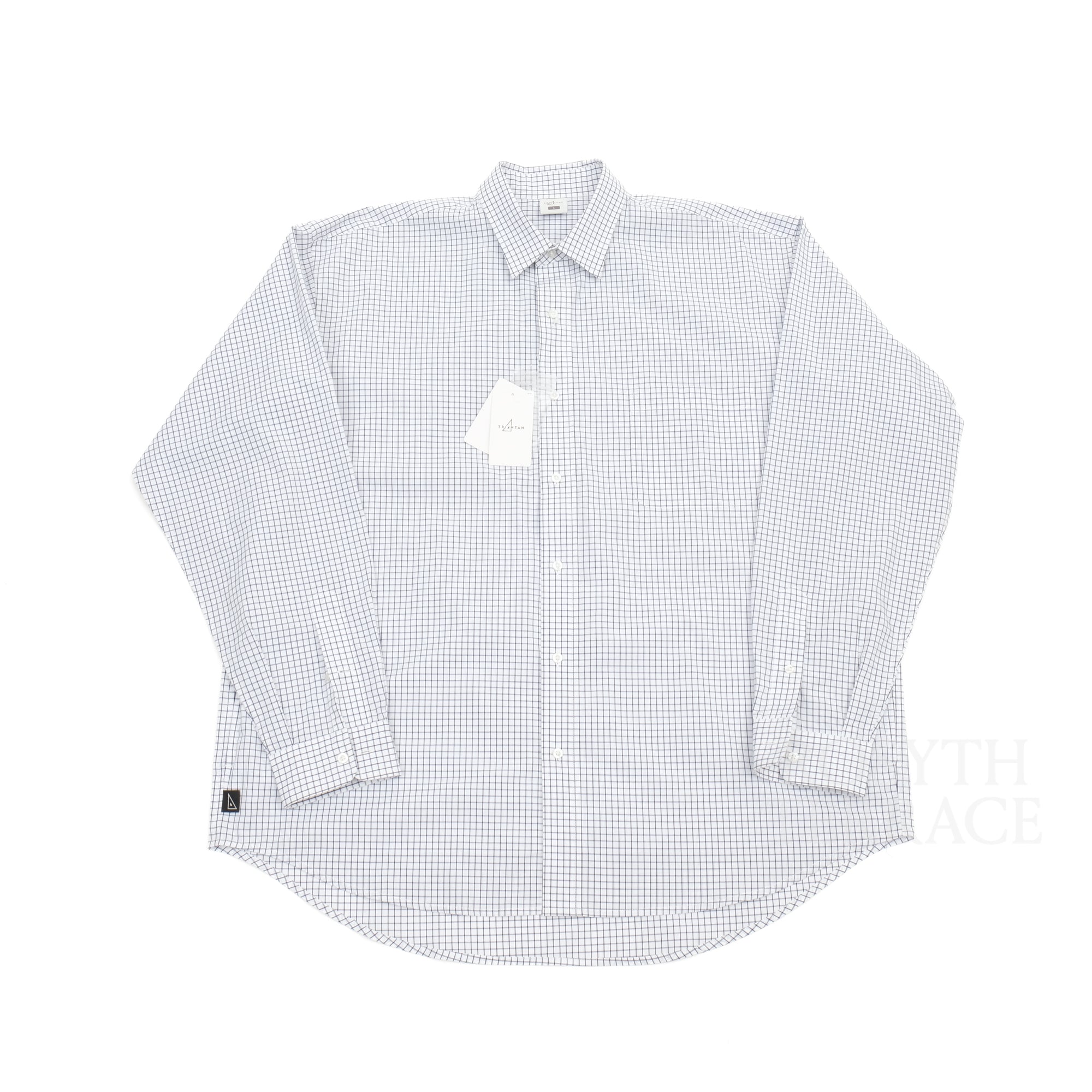 【TRIANTAN / GRAPH CHECK SHIRT / SIZE L】