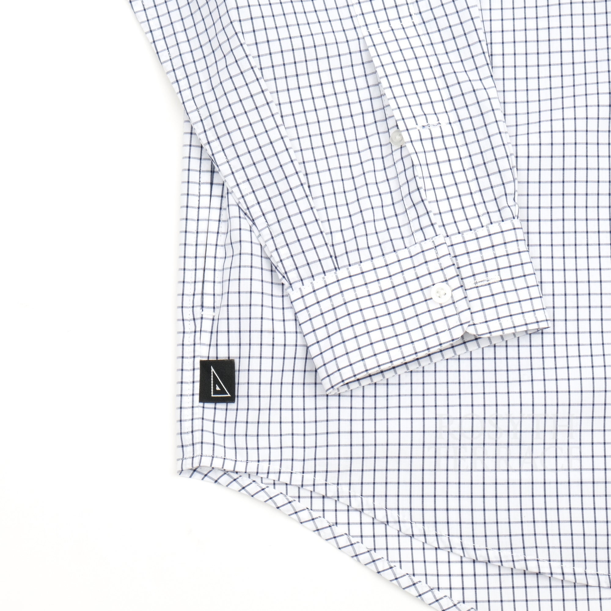 【TRIANTAN / GRAPH CHECK SHIRT / SIZE L】