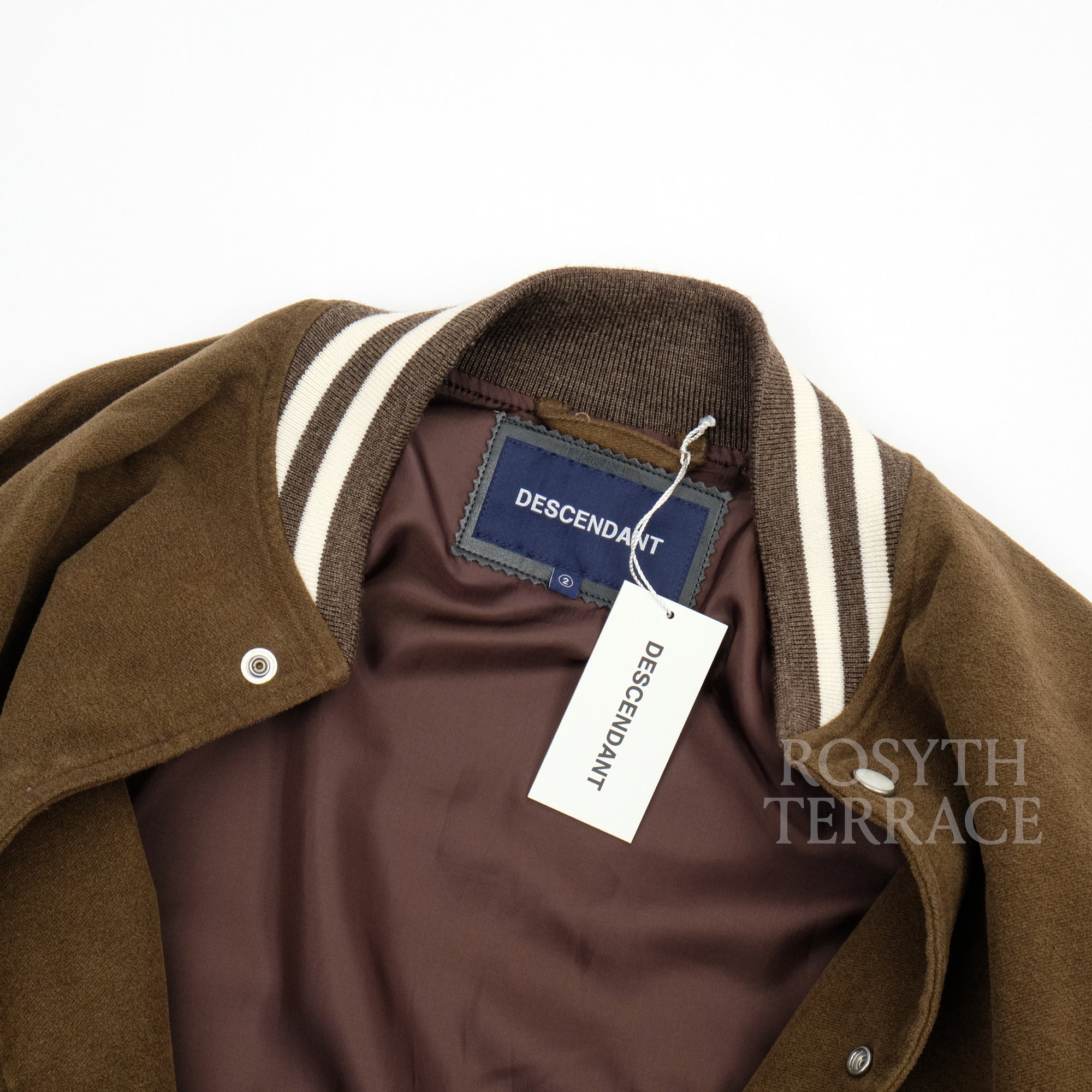 【DESCENDANT / MOLESKIN JACKET / SIZE 2】