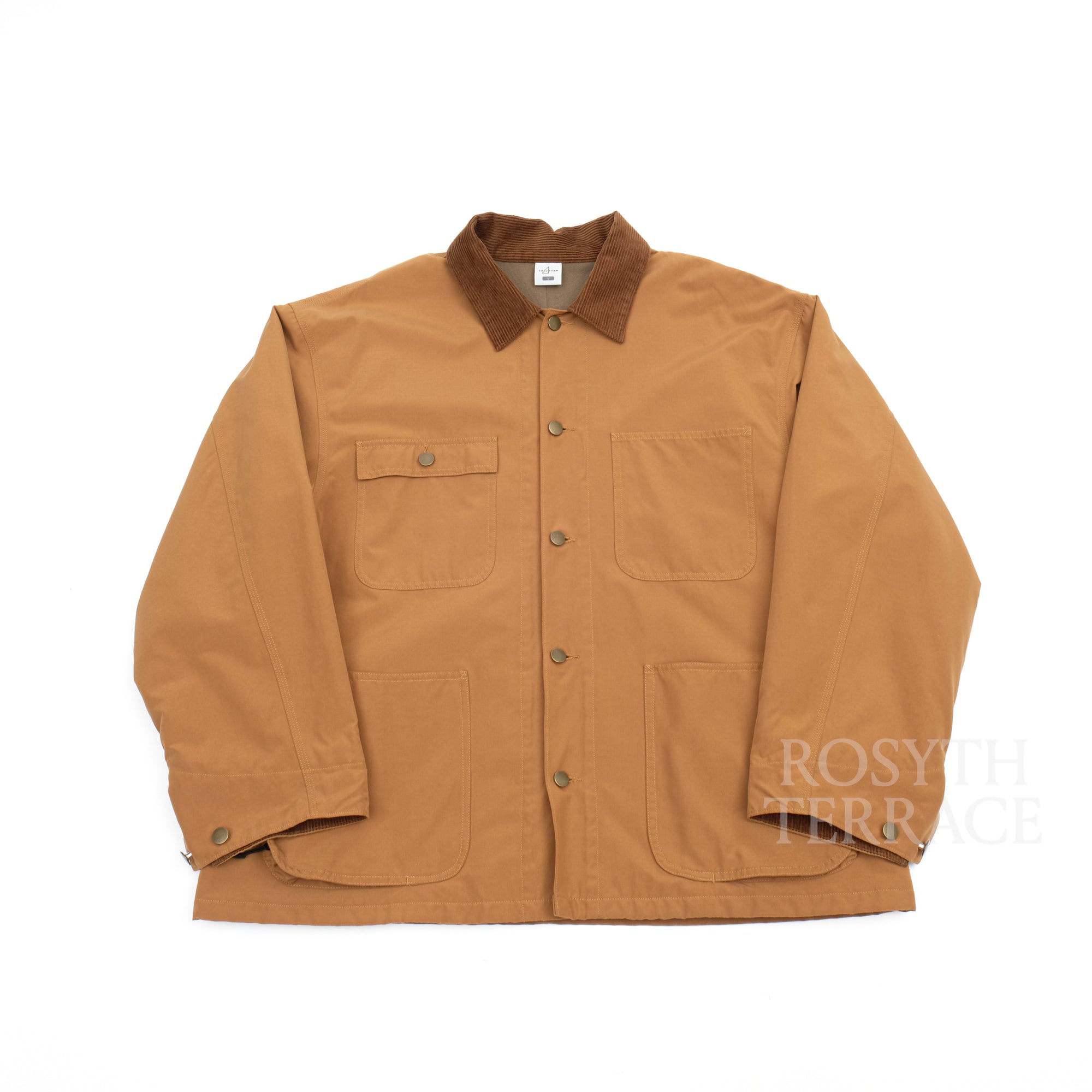【TRIANTAN / COVERALL JACKET / SIZE L】
