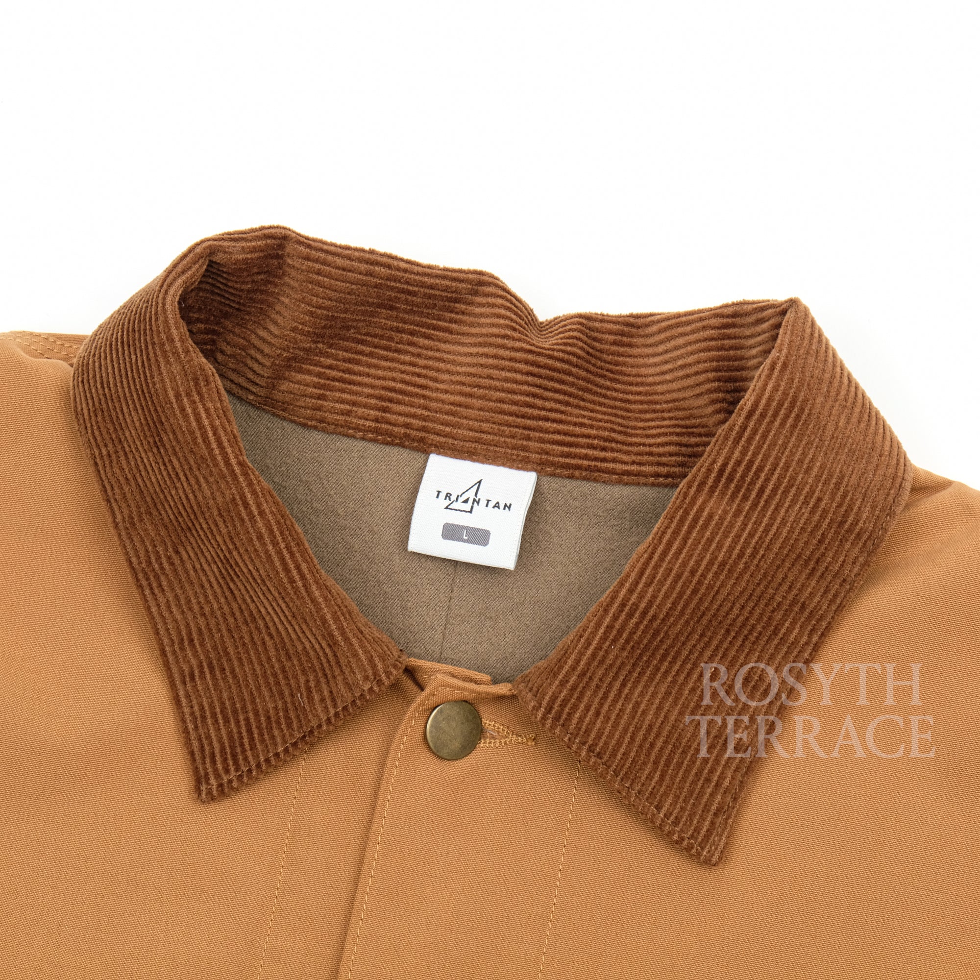 【TRIANTAN / COVERALL JACKET / SIZE L】
