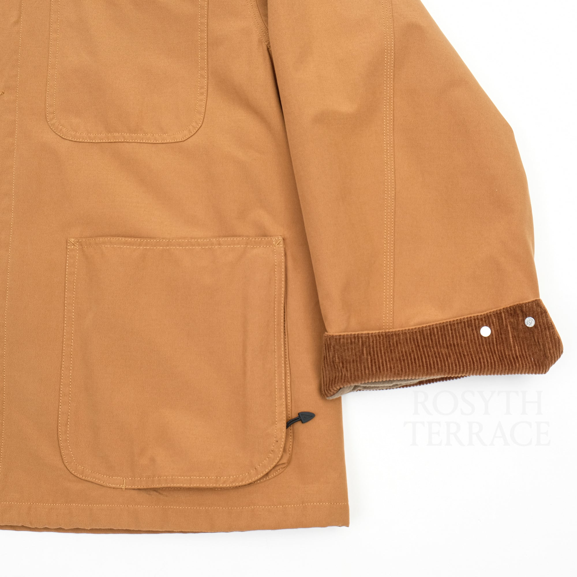 【TRIANTAN / COVERALL JACKET / SIZE L】