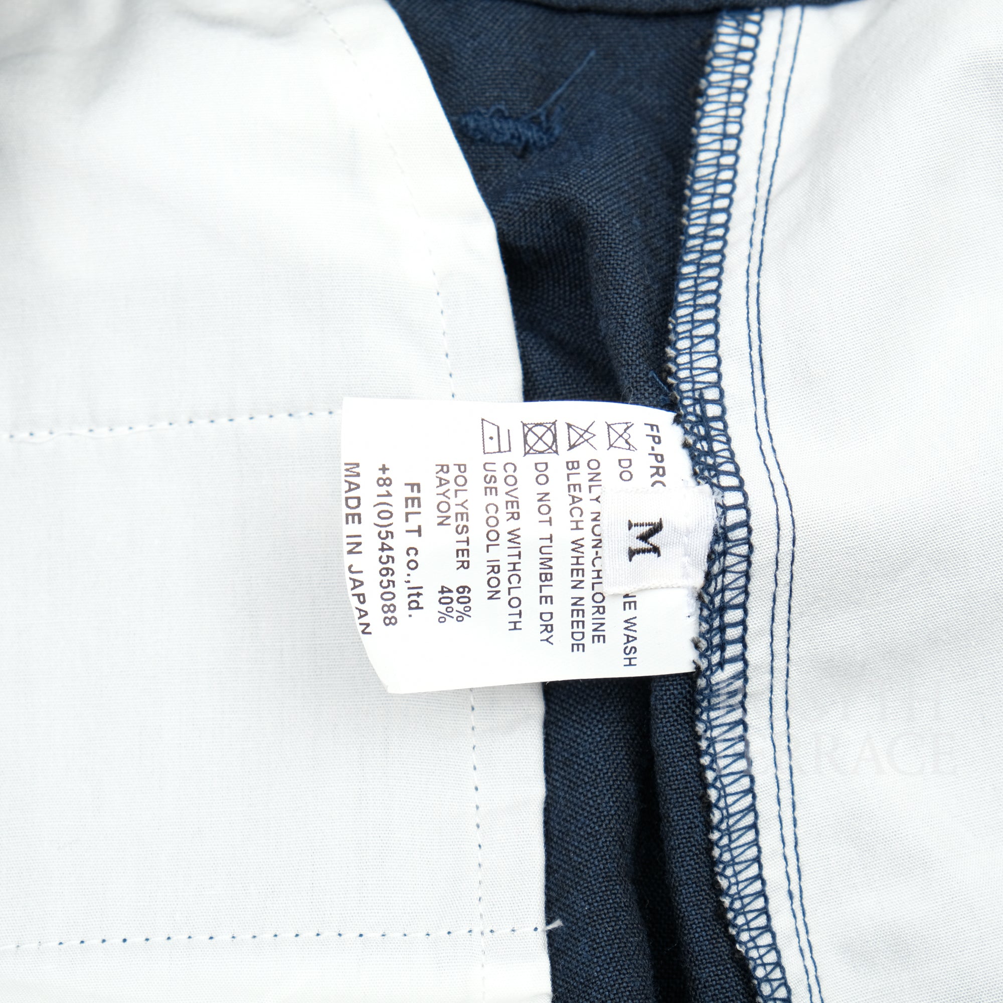 【FUTURE PRIMITIVE / CHINO SHORTS (NAVY) / SIZE M】