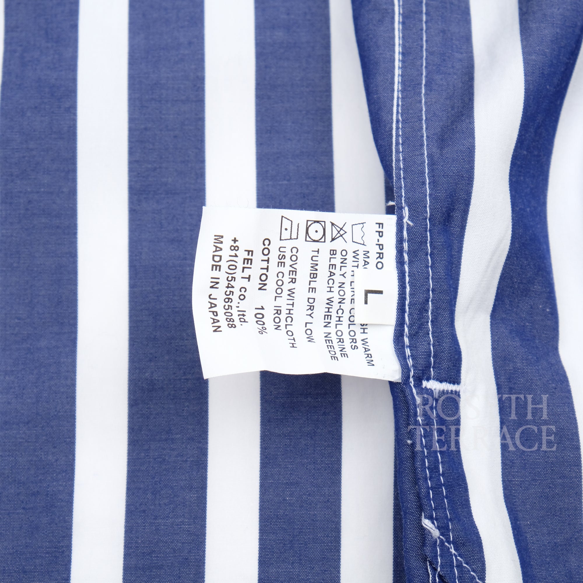 【FUTURE PRIMITIVE / LOUNGE SHIRT & SHORTS / SIZE L】