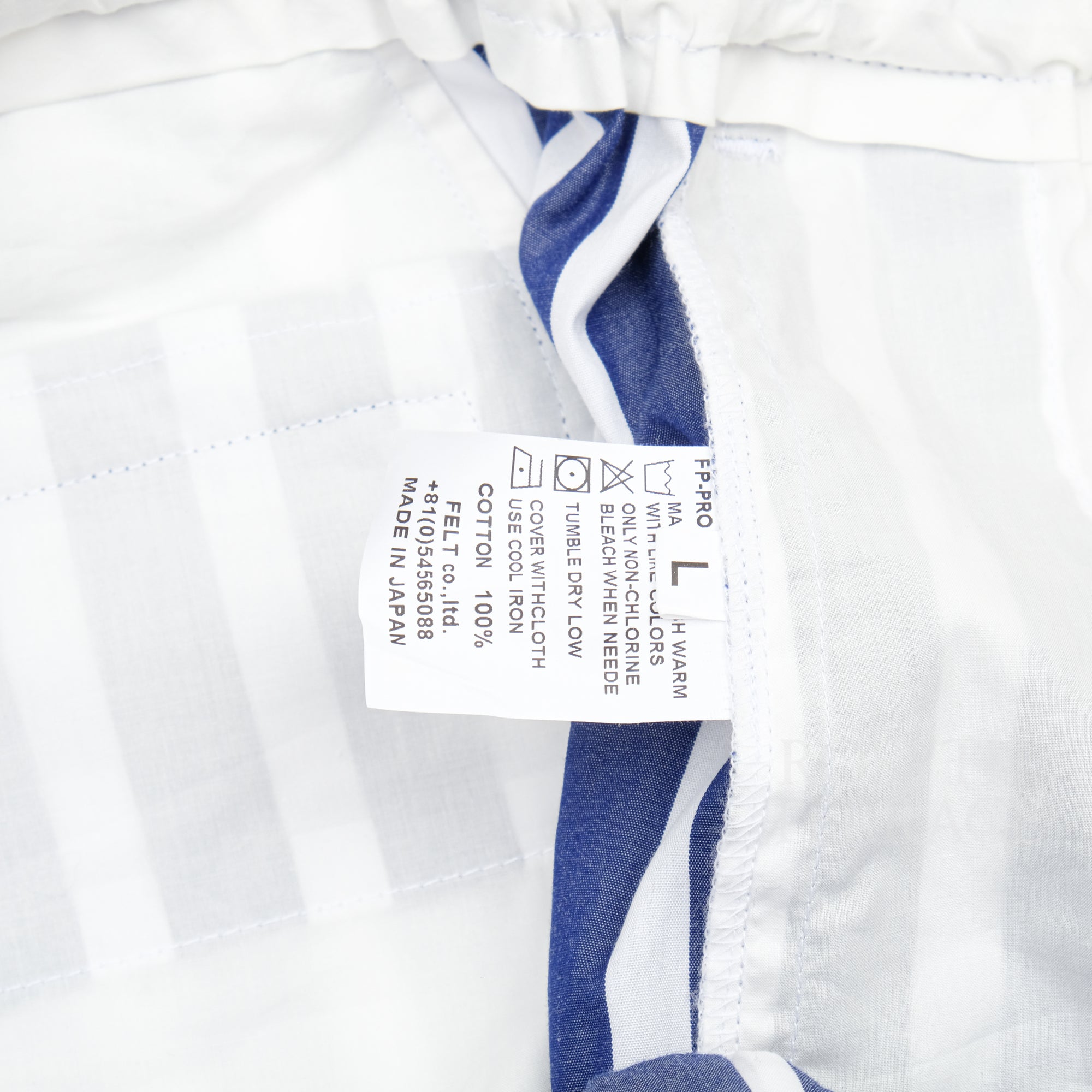 【FUTURE PRIMITIVE / LOUNGE SHIRT & SHORTS / SIZE L】