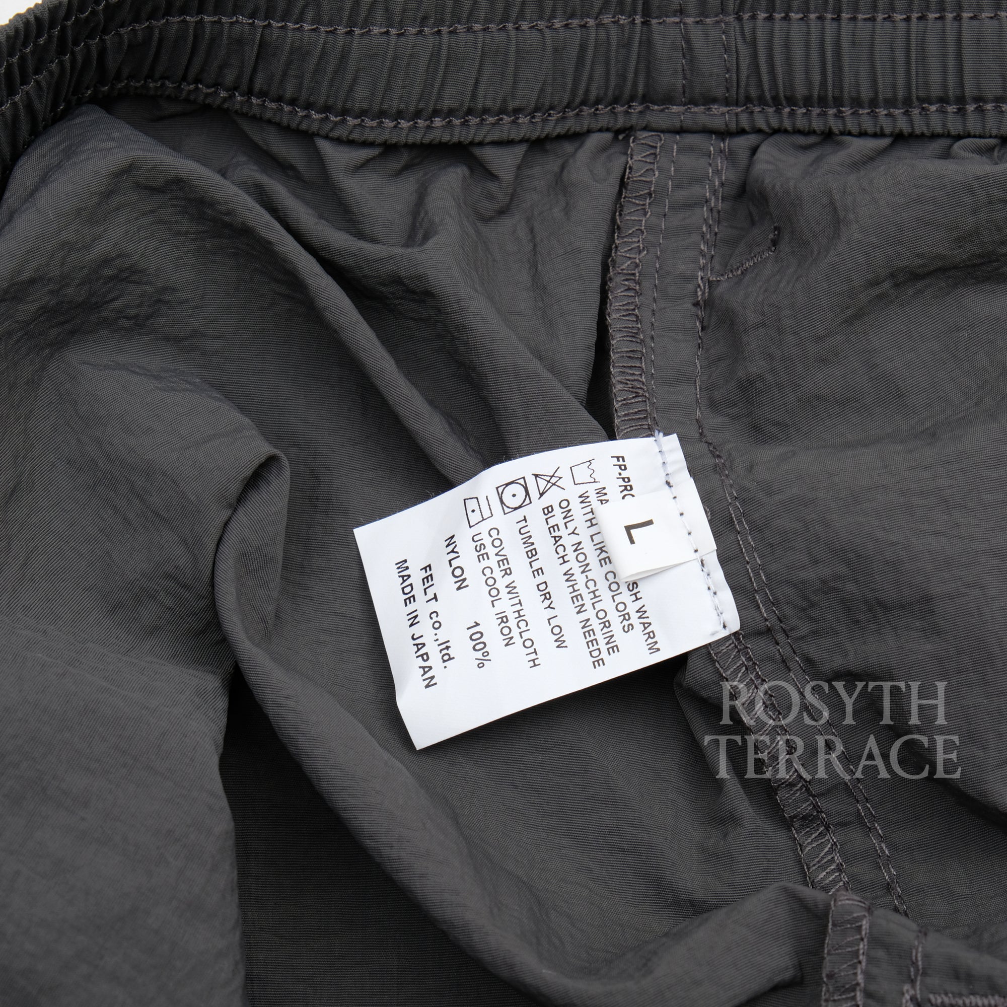 【FUTURE PRIMITIVE / IVY SHORTS (GREY) / SIZE L】