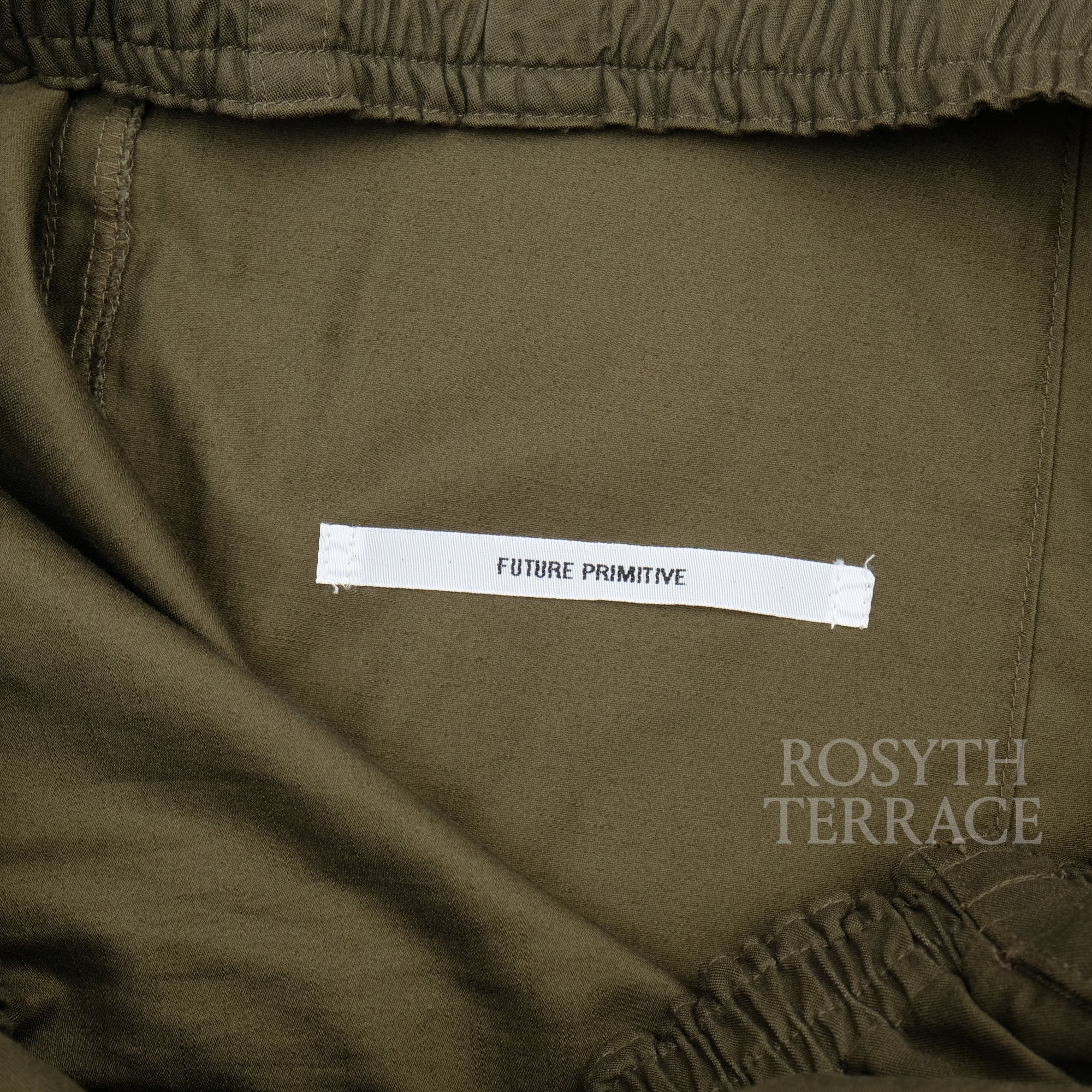【FUTURE PRIMITIVE / VOYAGE SHORTS (OLIVE) / SIZE M】