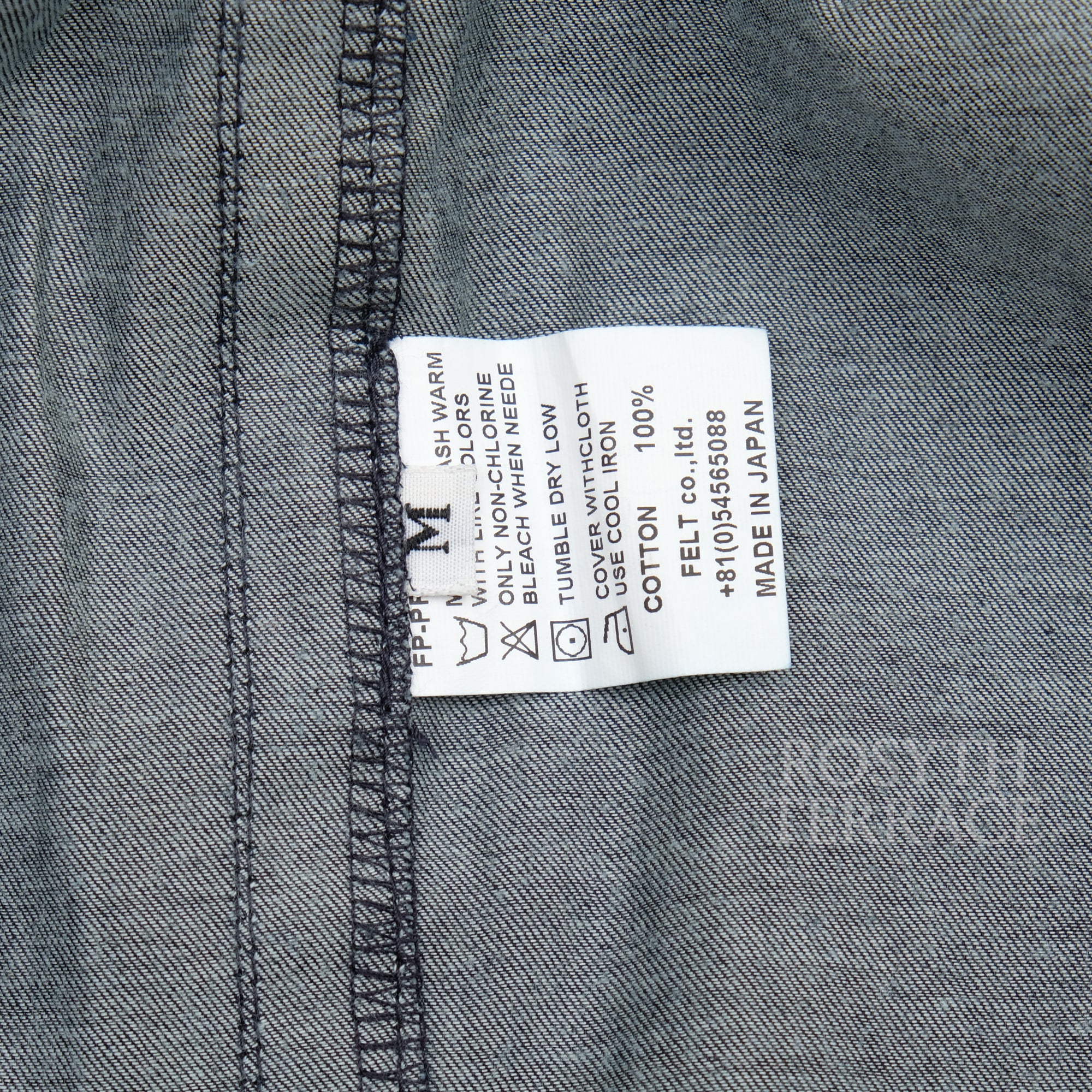【FUTURE PRIMITIVE / VOYAGE SHORTS (INDIGO) / SIZE M】
