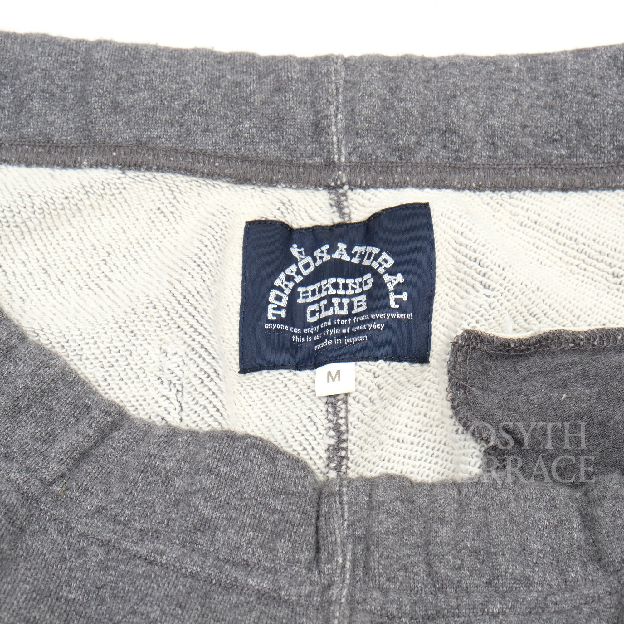 【NATURAL HIKING CLUB / NHC SWEAT PANTS / SIZE M】