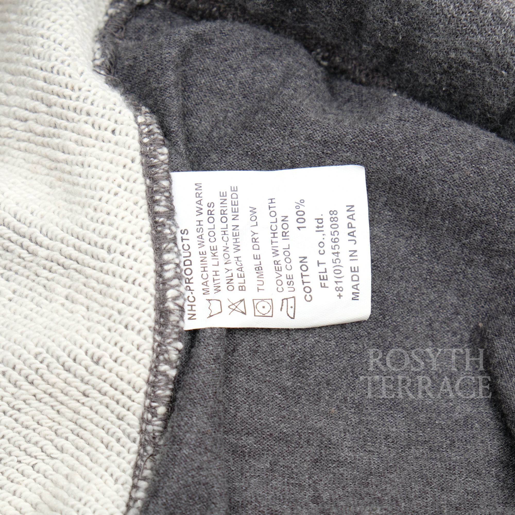 【NATURAL HIKING CLUB / NHC SWEAT PANTS / SIZE M】