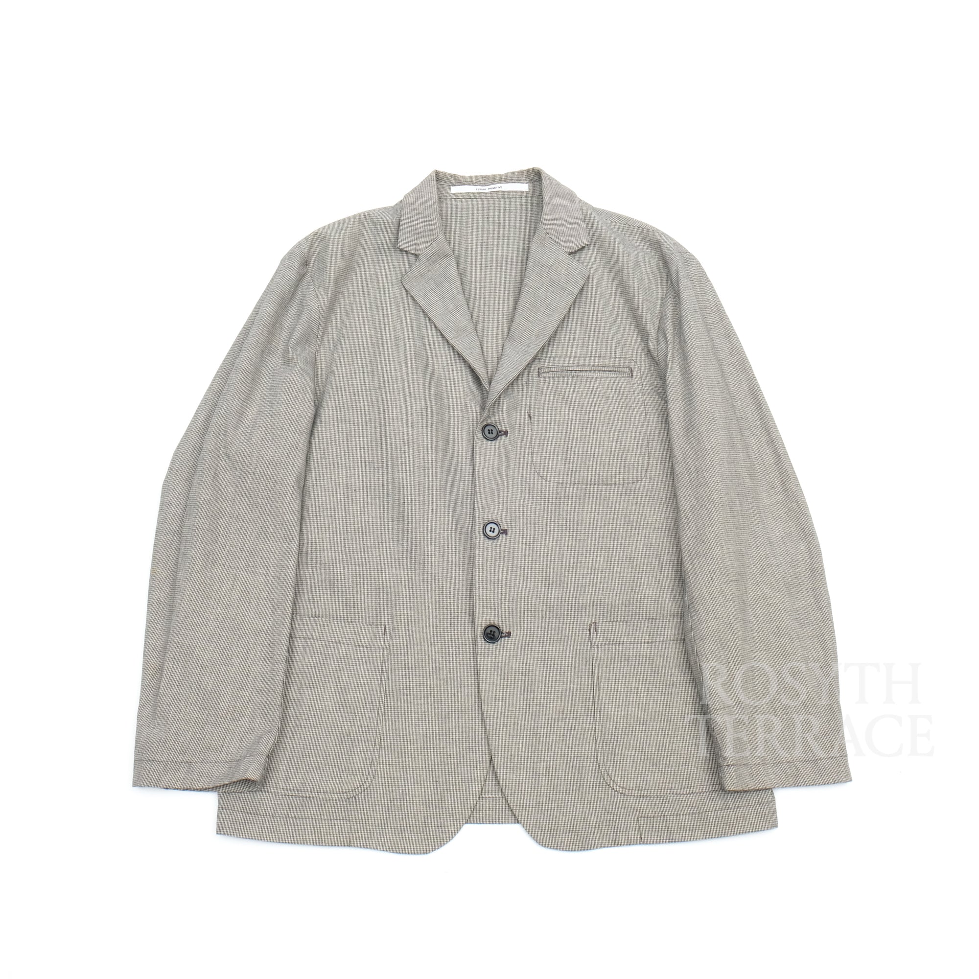 【FUTURE PRIMITIVE / TAILORED JACKET & EASY SHORTS (HOUNDSTOOTH) / SIZE M & L】