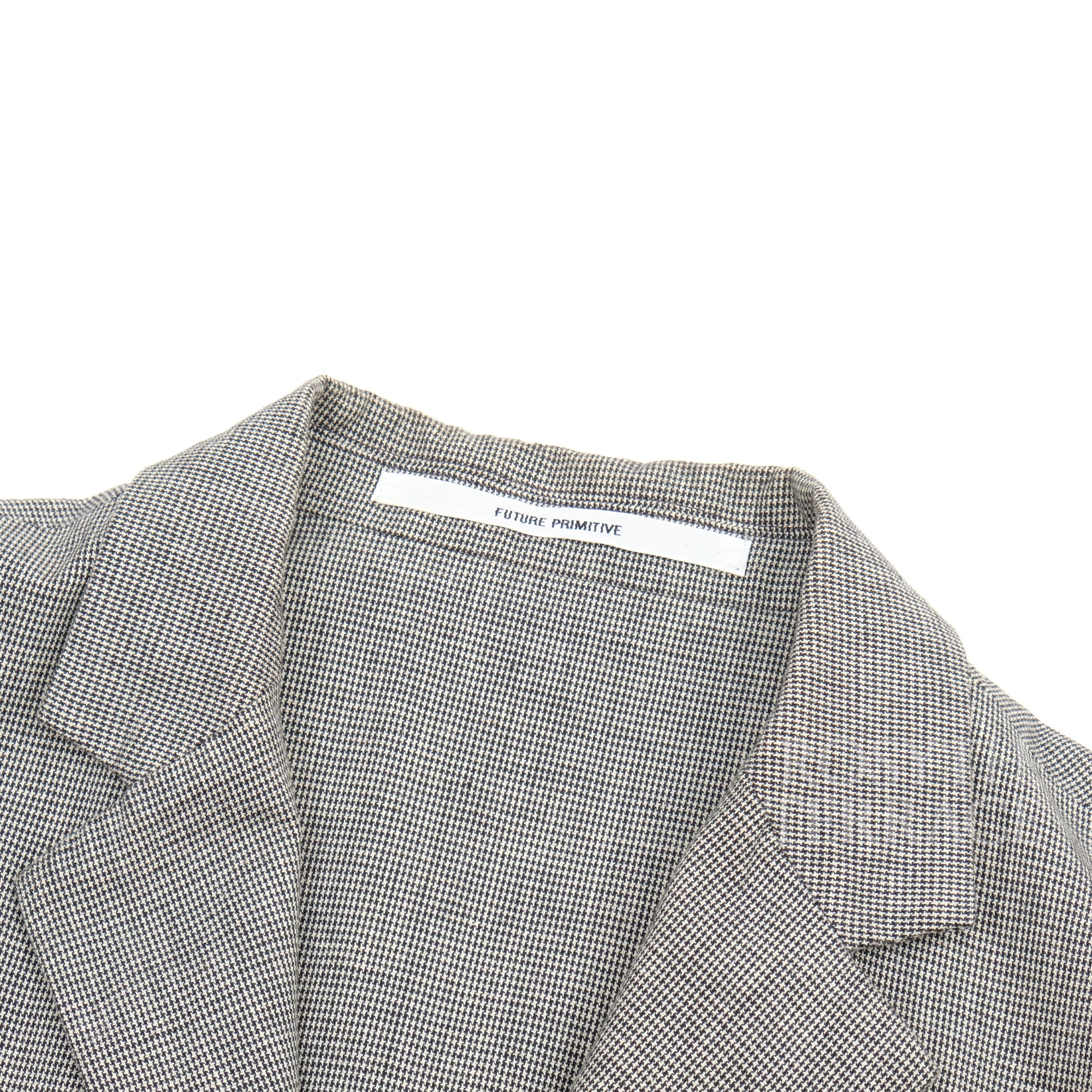 【FUTURE PRIMITIVE / TAILORED JACKET & EASY SHORTS (HOUNDSTOOTH) / SIZE M & L】