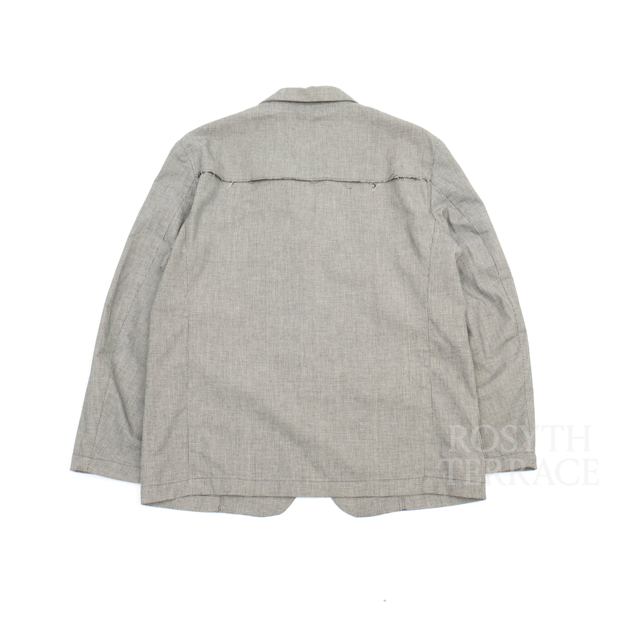 【FUTURE PRIMITIVE / TAILORED JACKET & EASY SHORTS (HOUNDSTOOTH) / SIZE M & L】