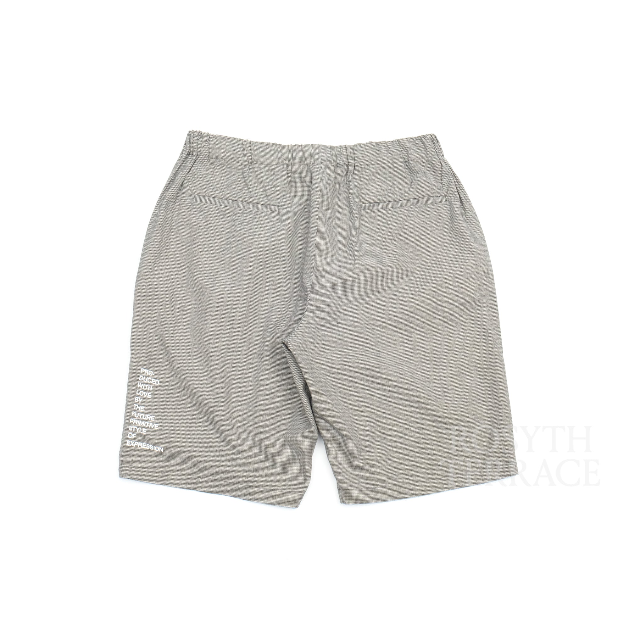 【FUTURE PRIMITIVE / TAILORED JACKET & EASY SHORTS (HOUNDSTOOTH) / SIZE M & L】