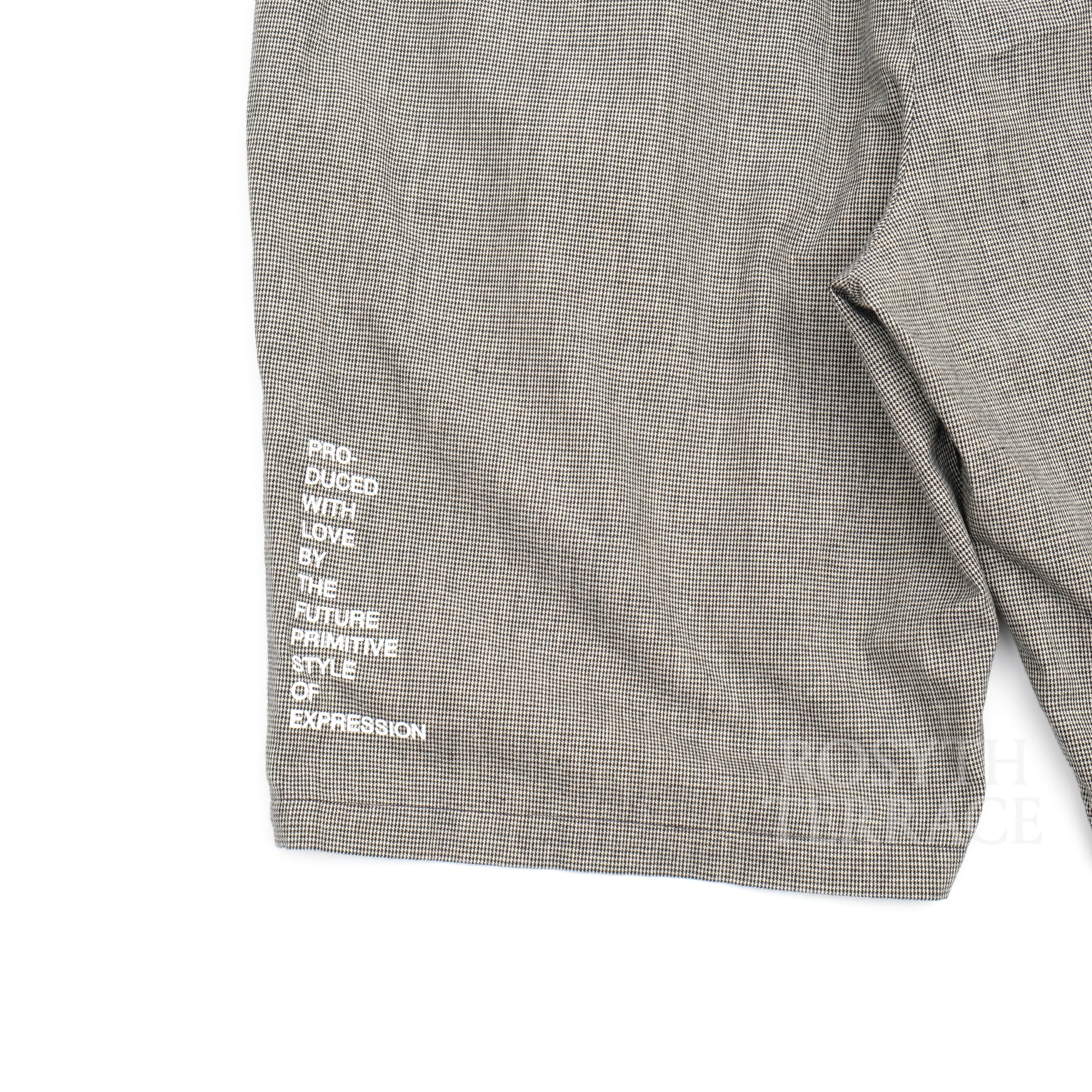 【FUTURE PRIMITIVE / TAILORED JACKET & EASY SHORTS (HOUNDSTOOTH) / SIZE M & L】