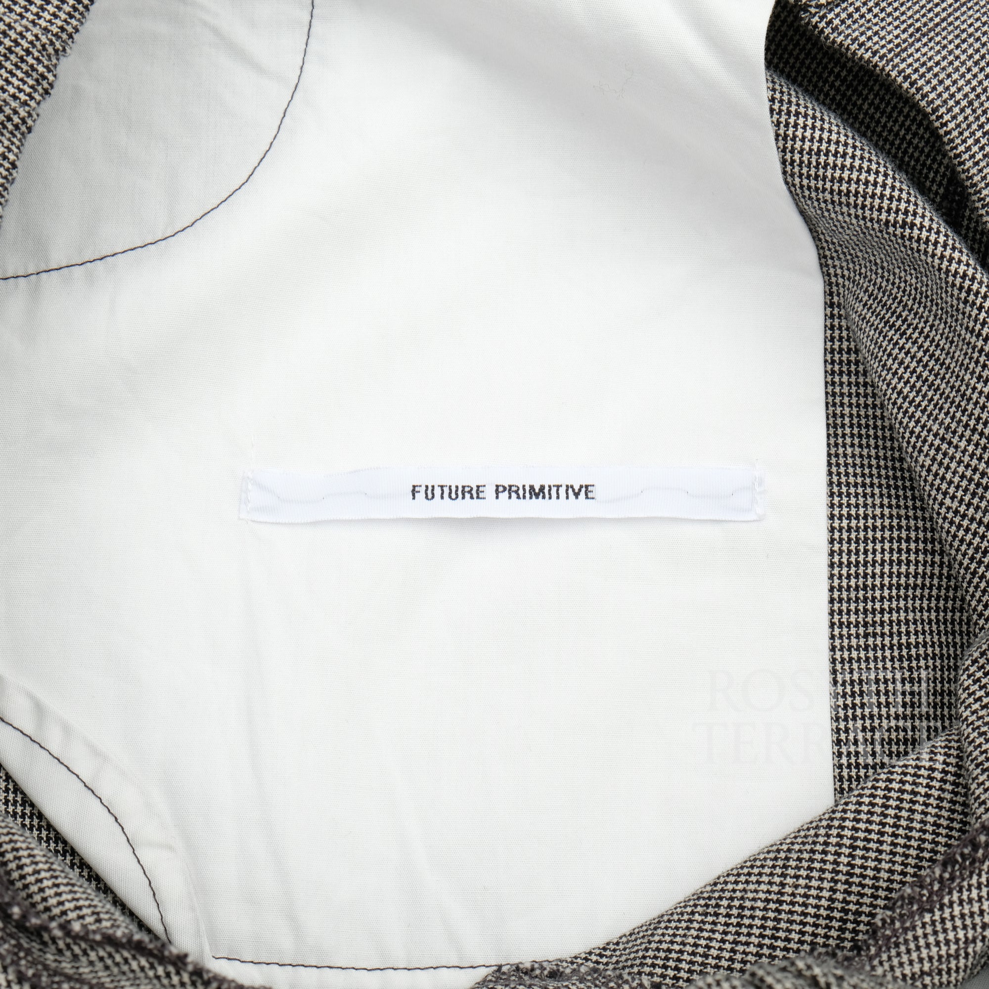 【FUTURE PRIMITIVE / TAILORED JACKET & EASY SHORTS (HOUNDSTOOTH) / SIZE M & L】
