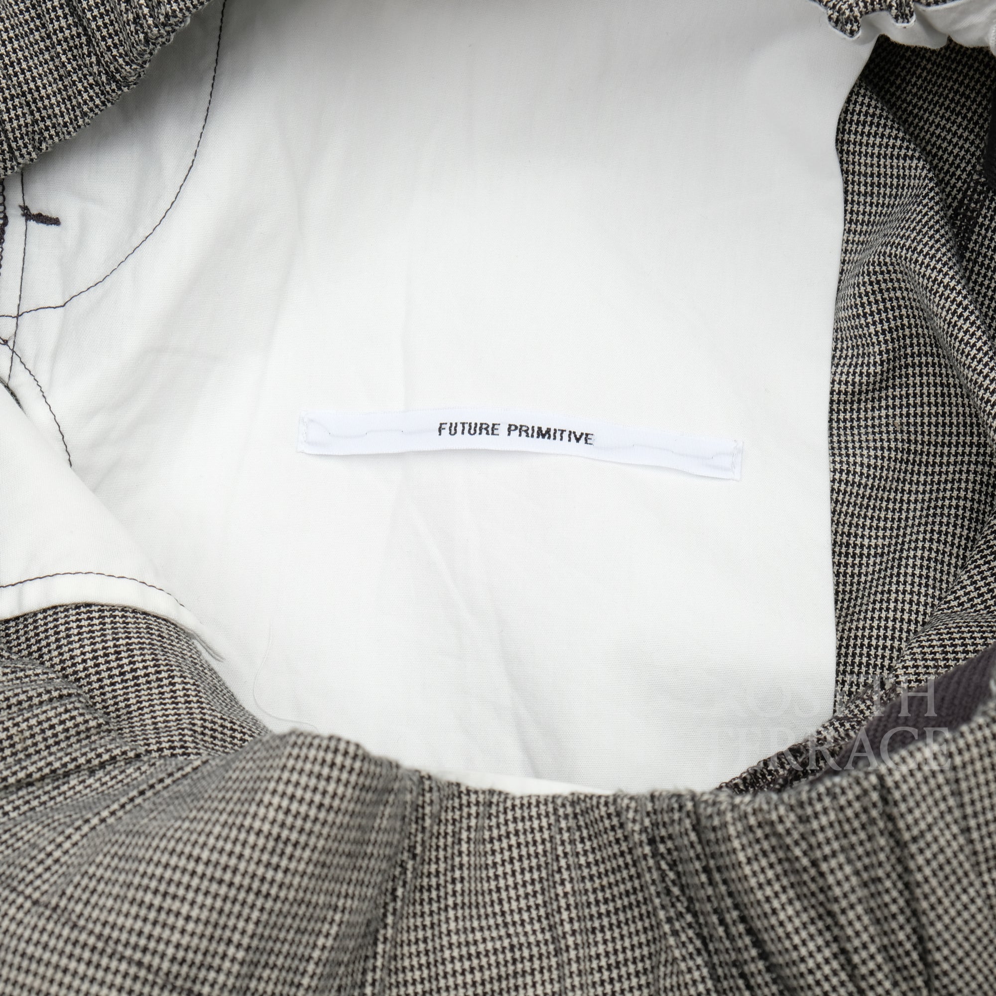 【FUTURE PRIMITIVE / EASY PANTS (HOUNDSTOOTH) / SIZE L】