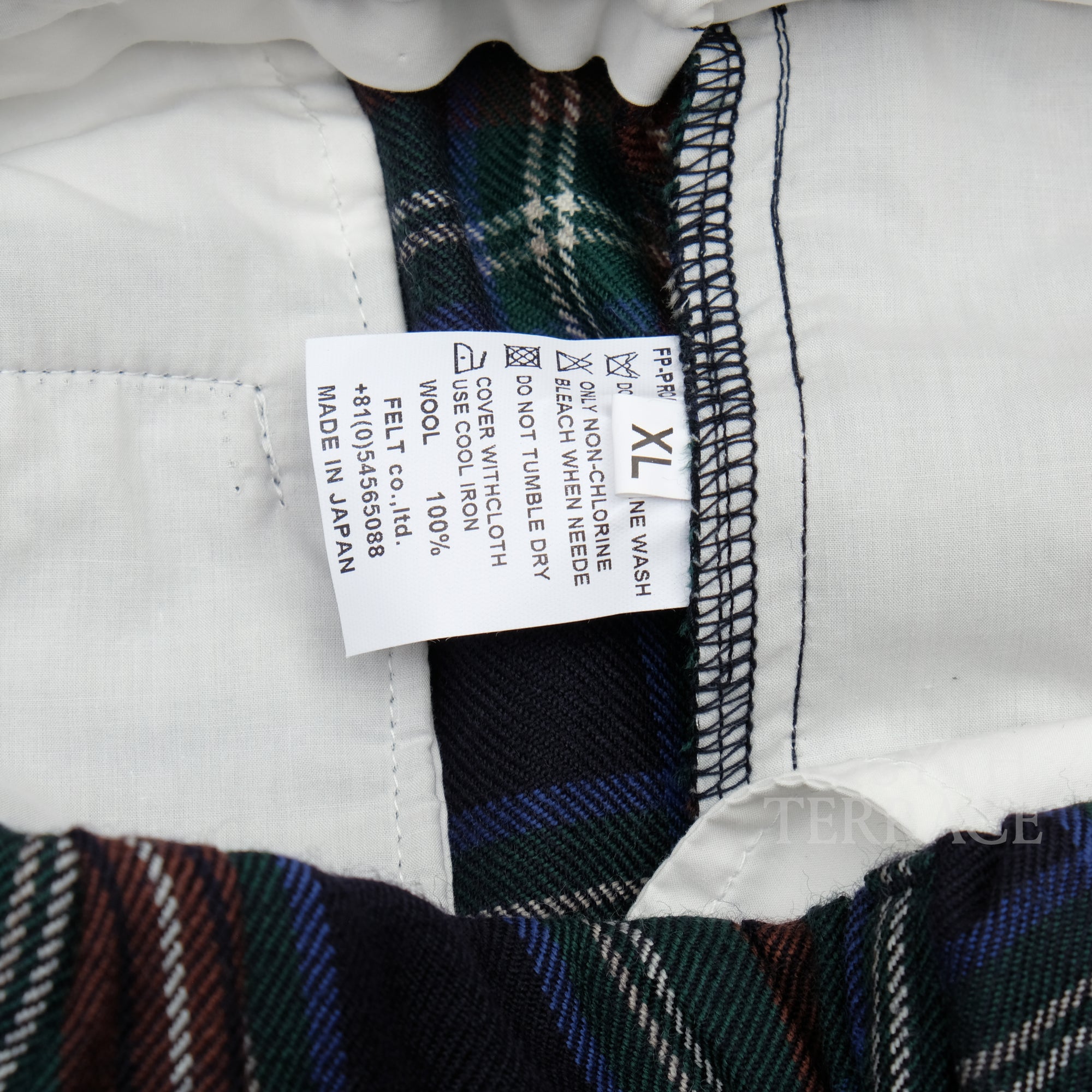 【FUTURE PRIMITIVE / FP EASY PANTS II (CHECKERS) / SIZE XL】