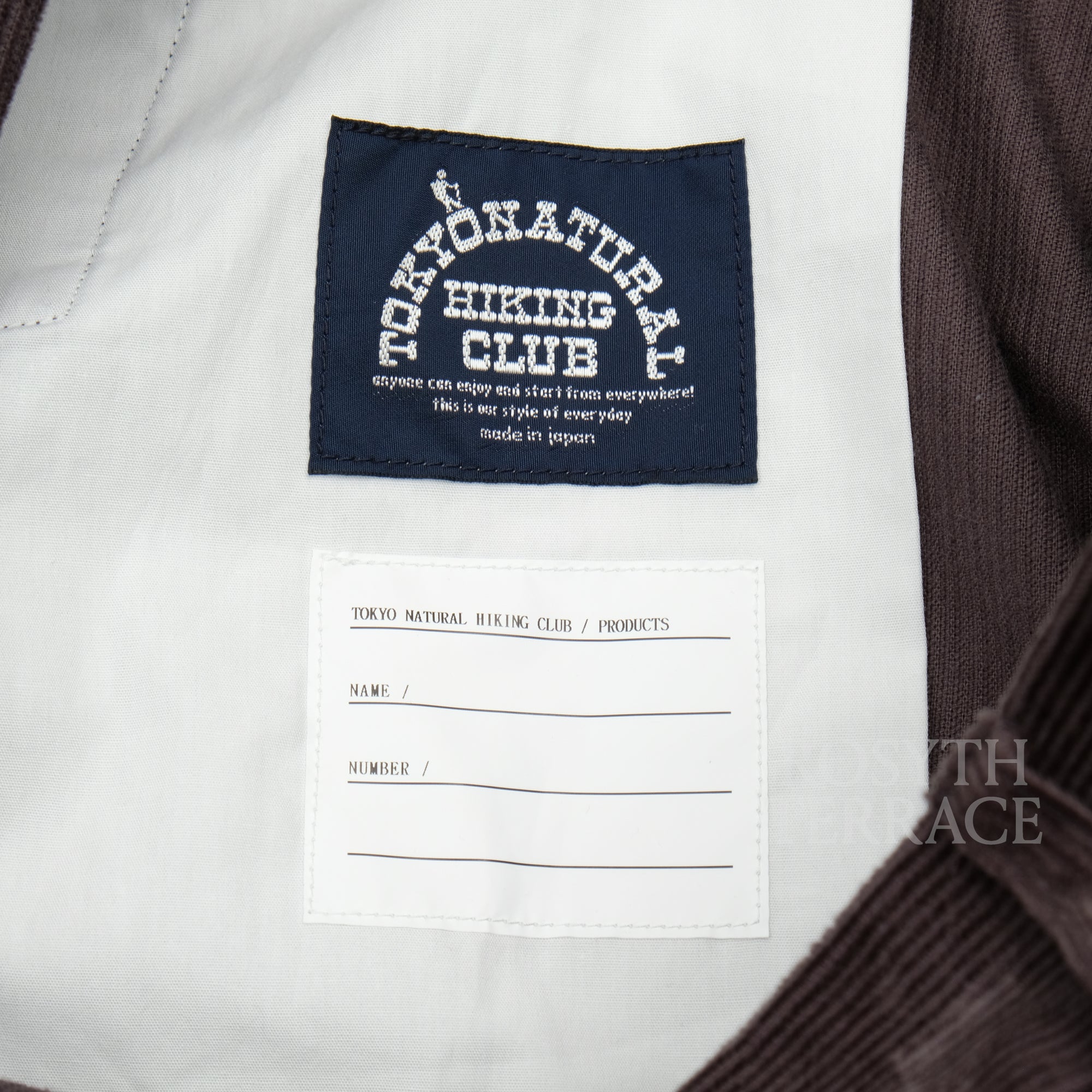 【NATURAL HIKING CLUB / NHC SURVEY PANTS (CORDS) / SIZE L】