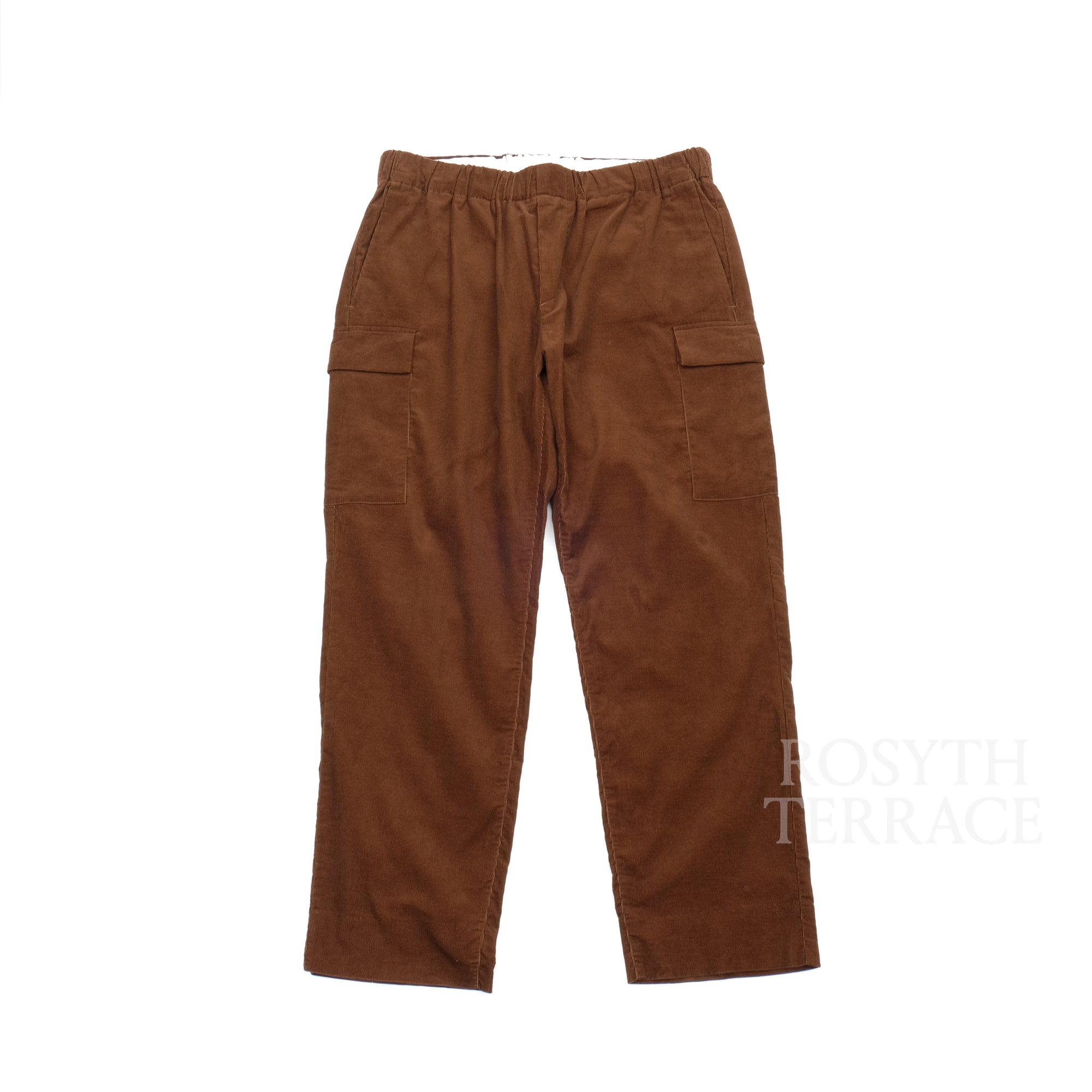 【FUTURE PRIMITIVE / EASY CARGO PANTS CORDS (BROWN) / SIZE L】