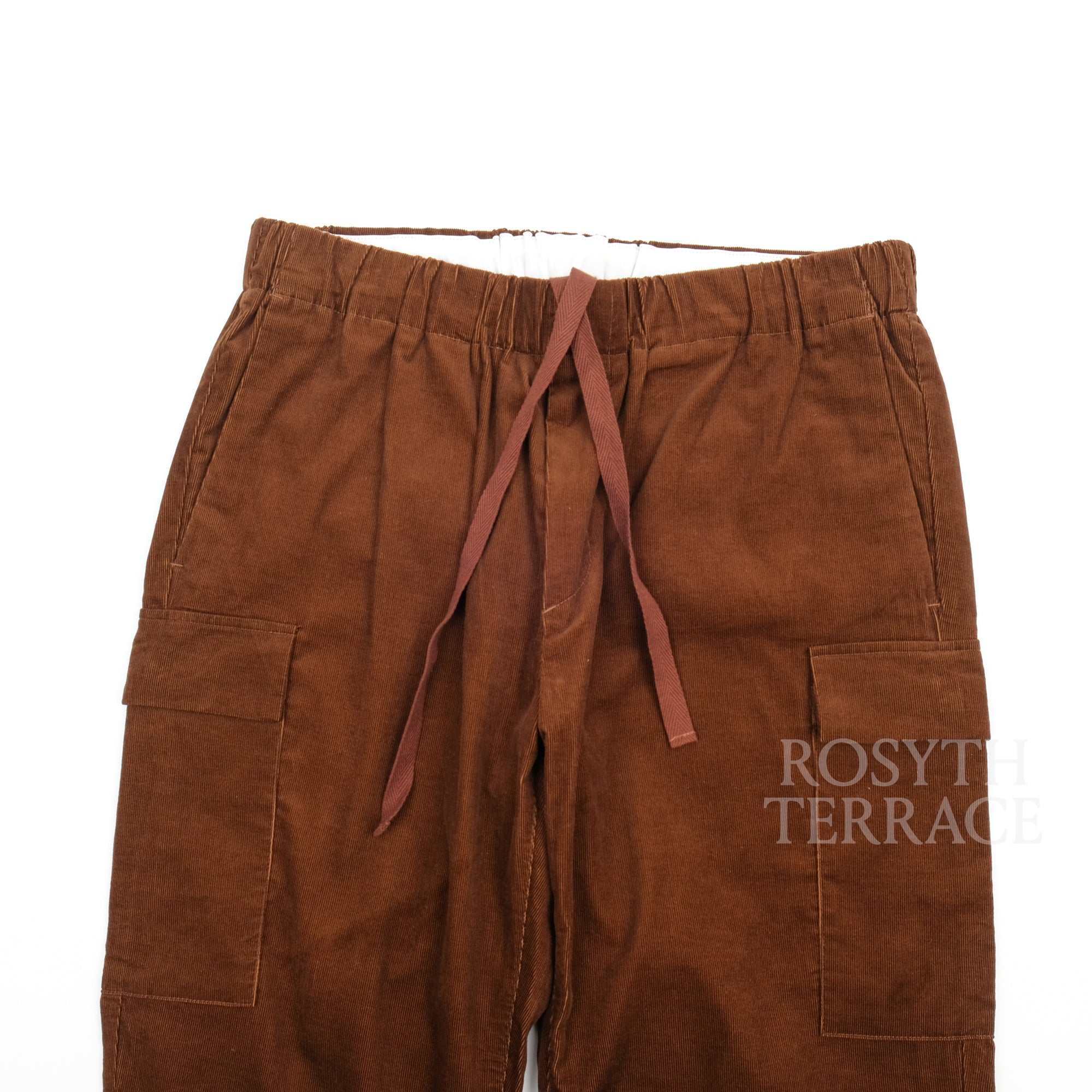 【FUTURE PRIMITIVE / EASY CARGO PANTS CORDS (BROWN) / SIZE L】