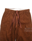 【FUTURE PRIMITIVE / EASY CARGO PANTS CORDS (BROWN) / SIZE L】